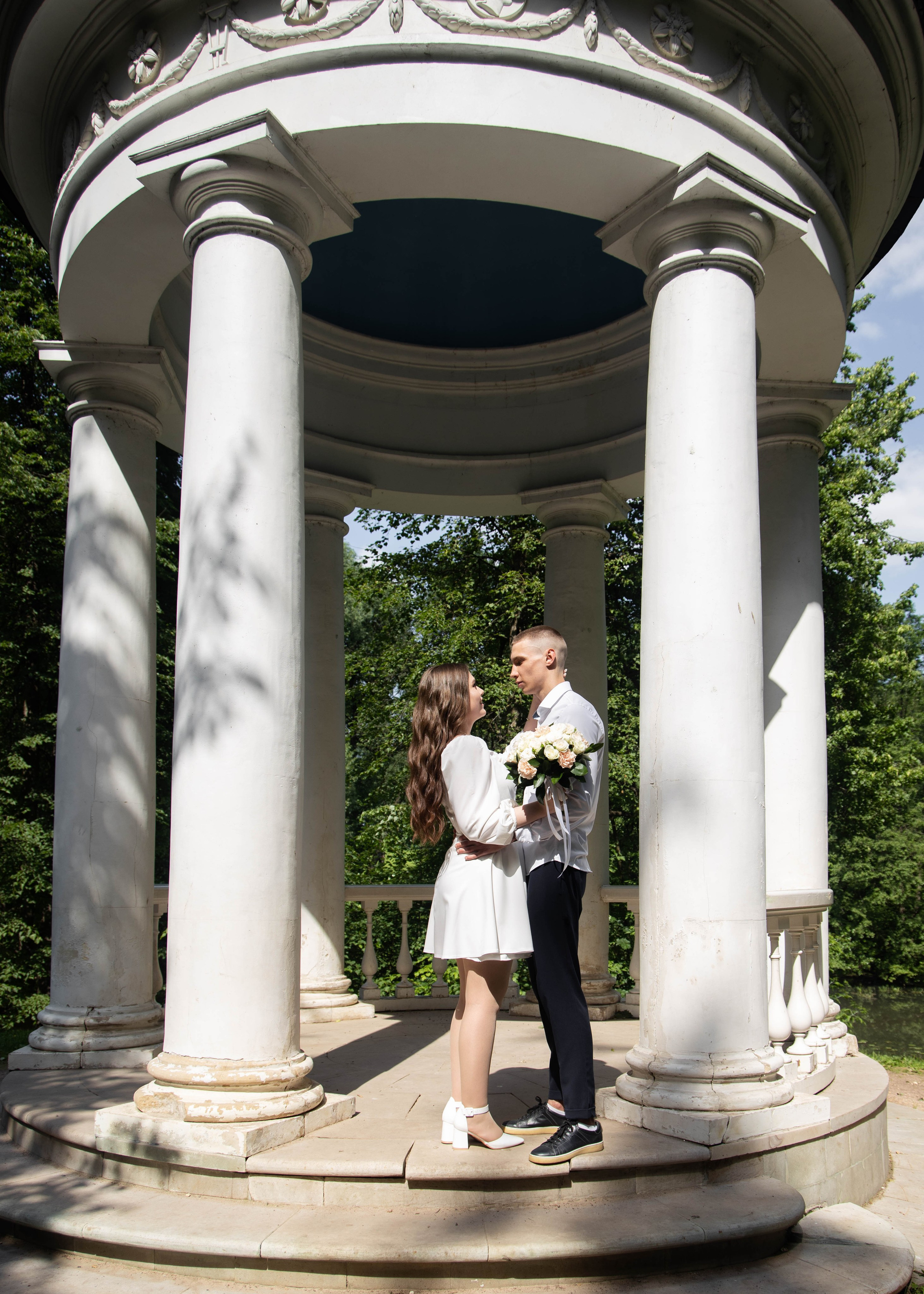 Свадьба ЗАГС+прогулка. Фотосессия новорожденных в Москве и Московской области