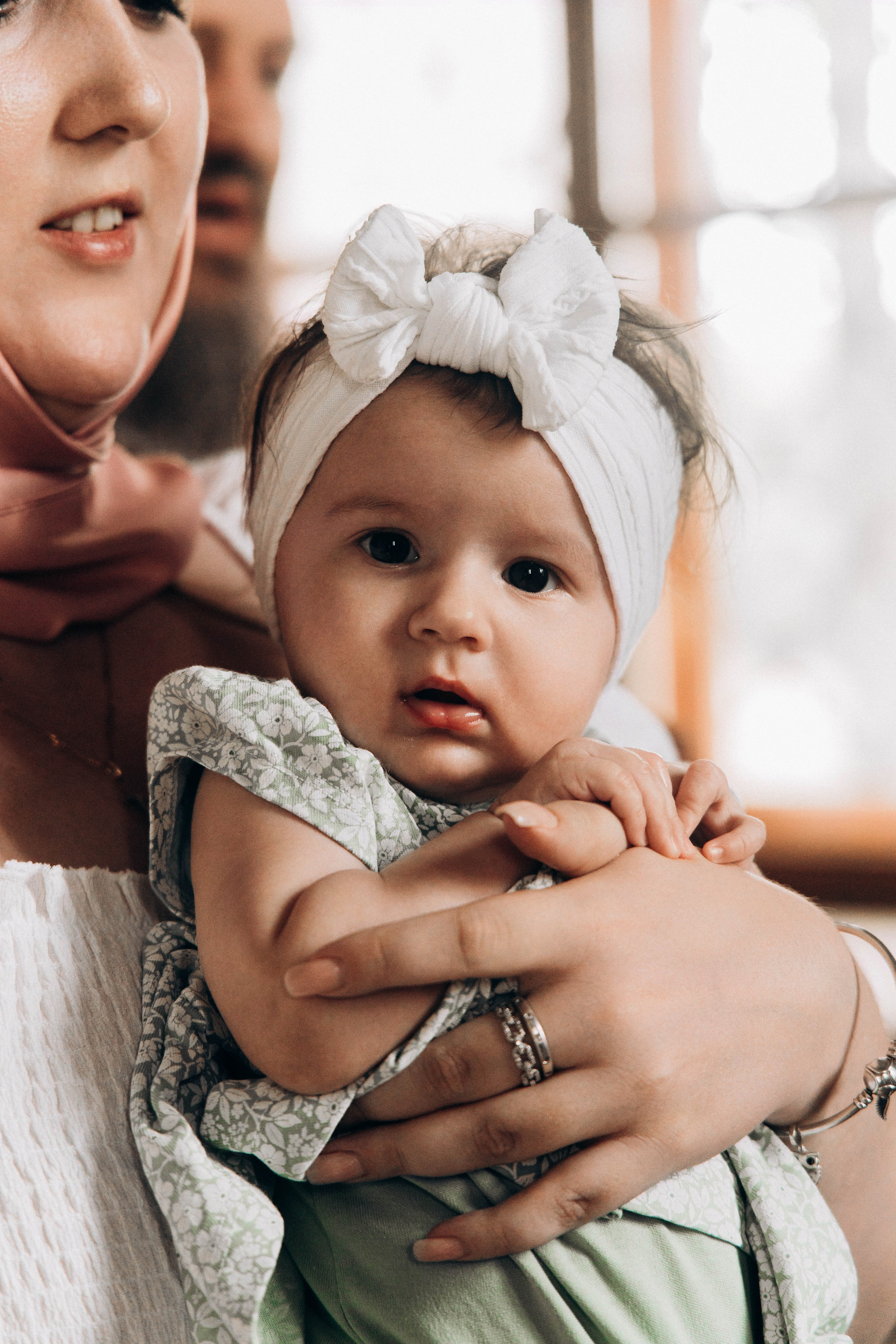 КРЕЩЕНИЕ. Фотосессия новорожденных в Москве и Московской области