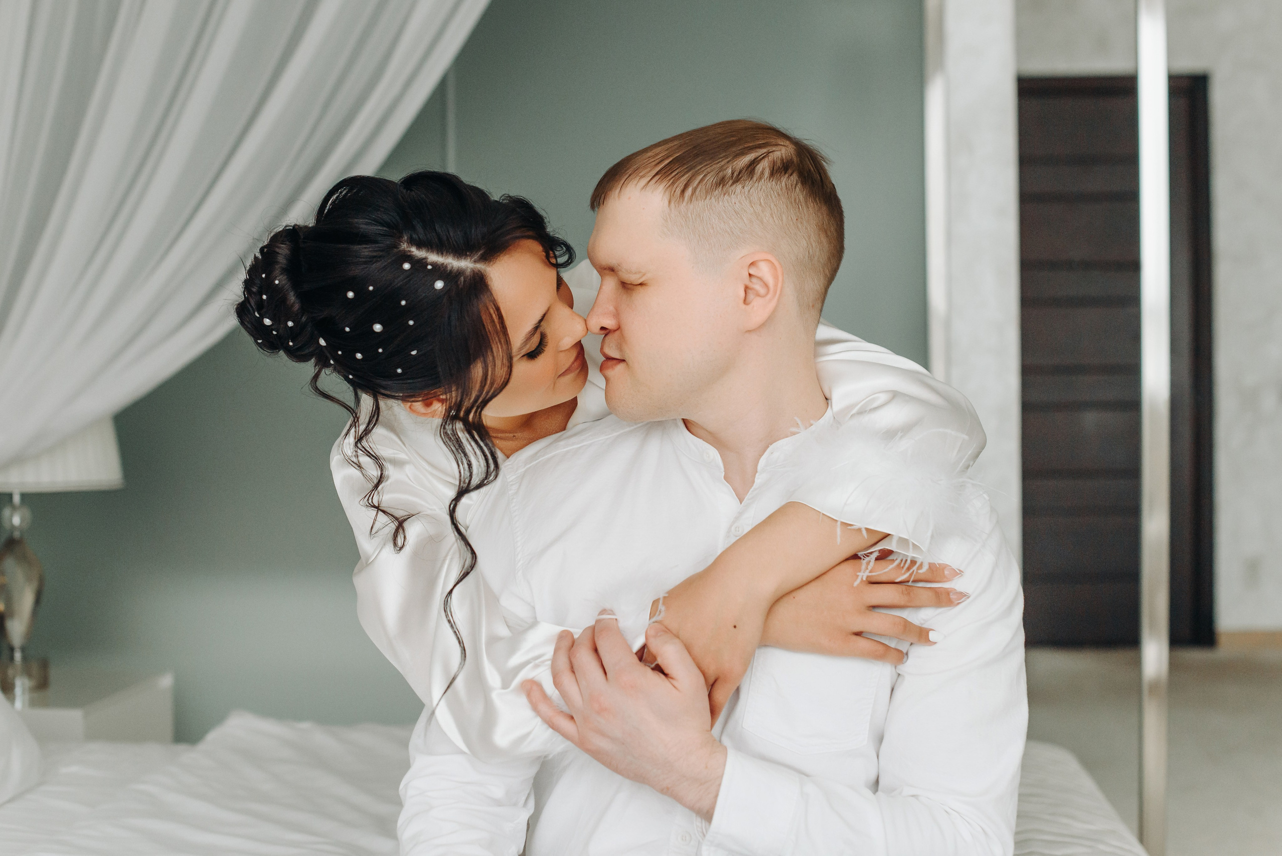 Алина и Сергей. Свадебный фотограф Антон Пентегов