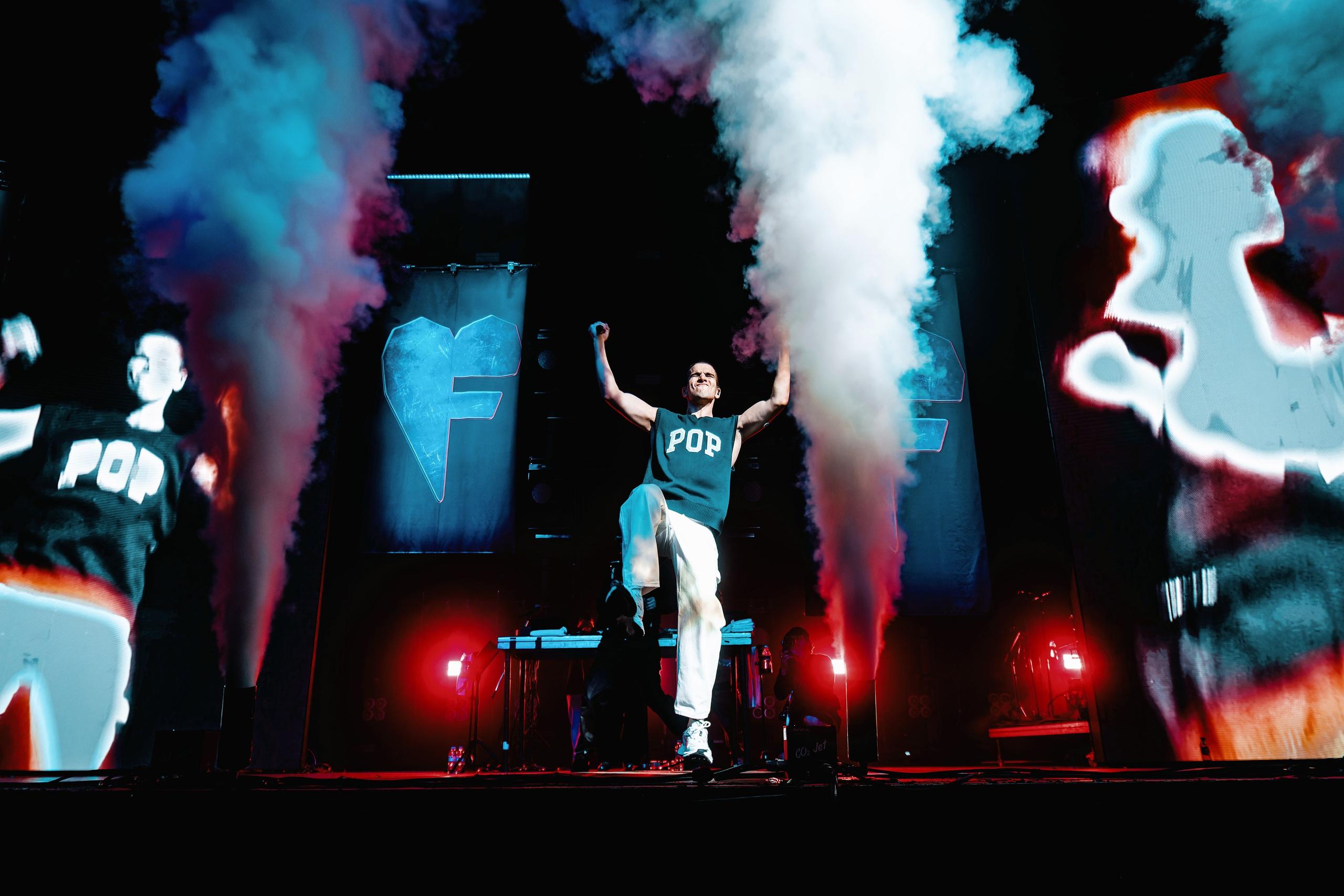 Feduk VK Stadium 14.04.2024. Репортажный фотограф и видеограф в Москве