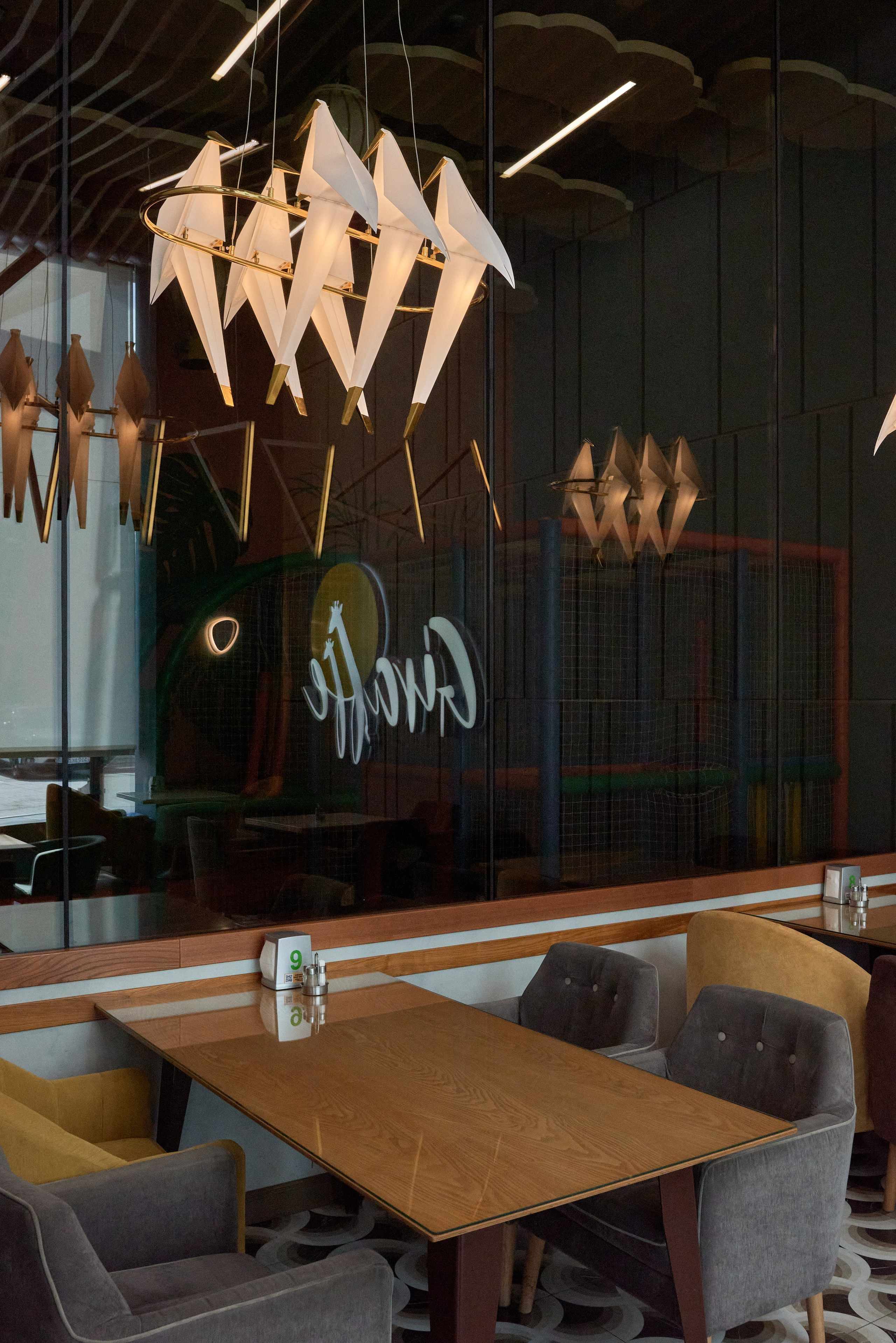 Ресторан Жираф, Костанай (Казахстан). Абросимов Лев интерьерный и архитектурный фотограф