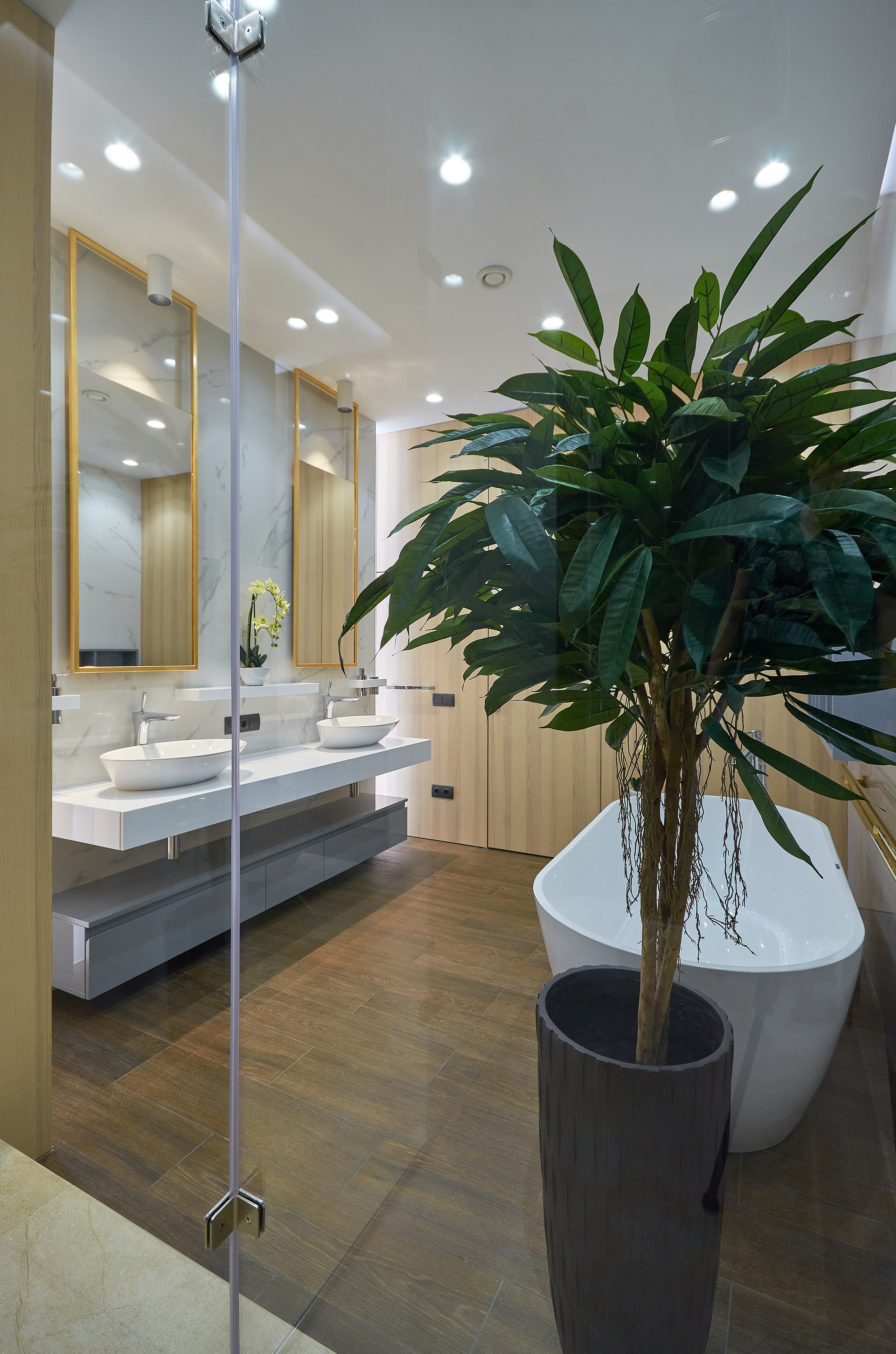 Фотосъемка коттеджа. Абросимов Лев интерьерный и архитектурный фотограф