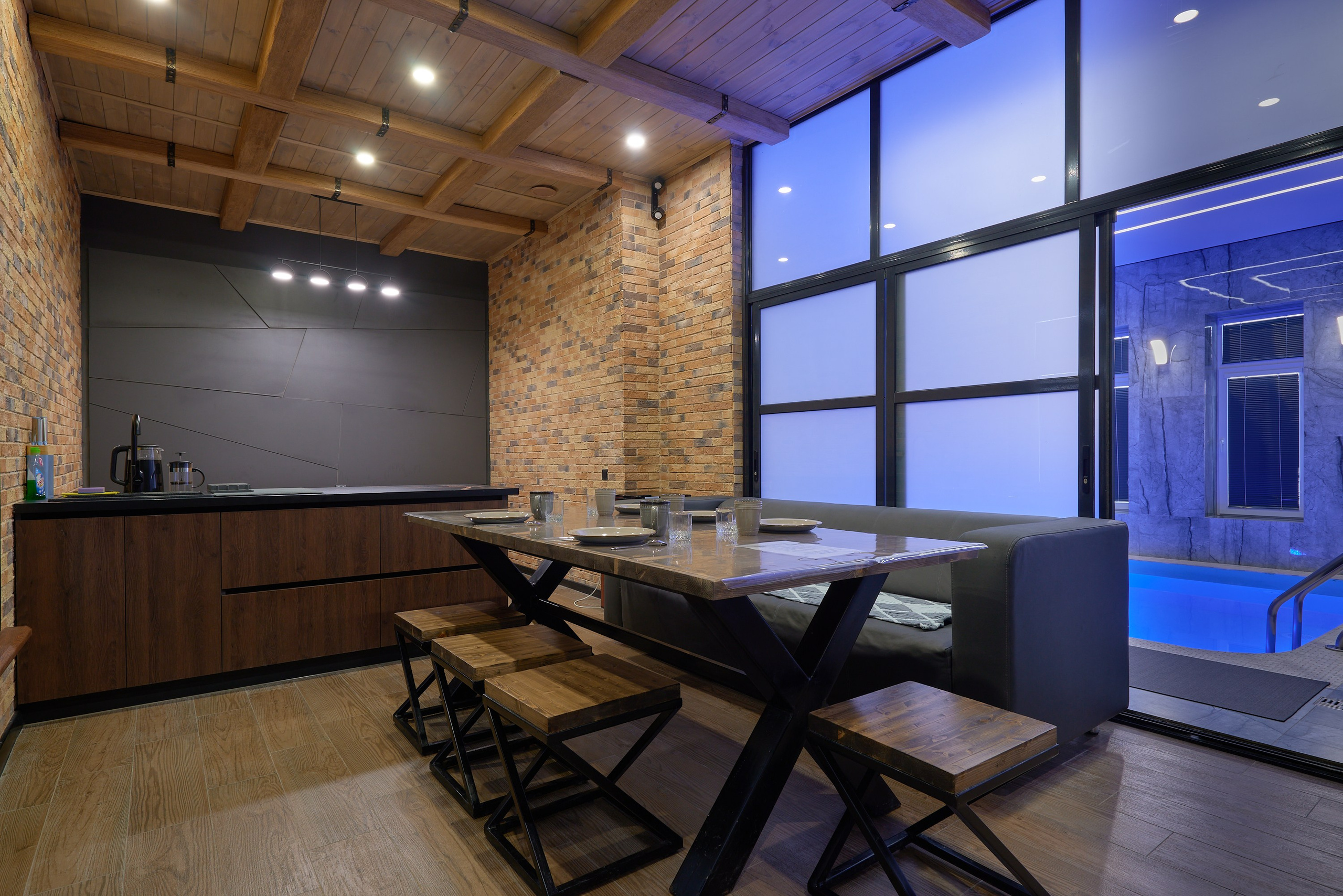 Bungalow parkhouse. Абросимов Лев интерьерный и архитектурный фотограф