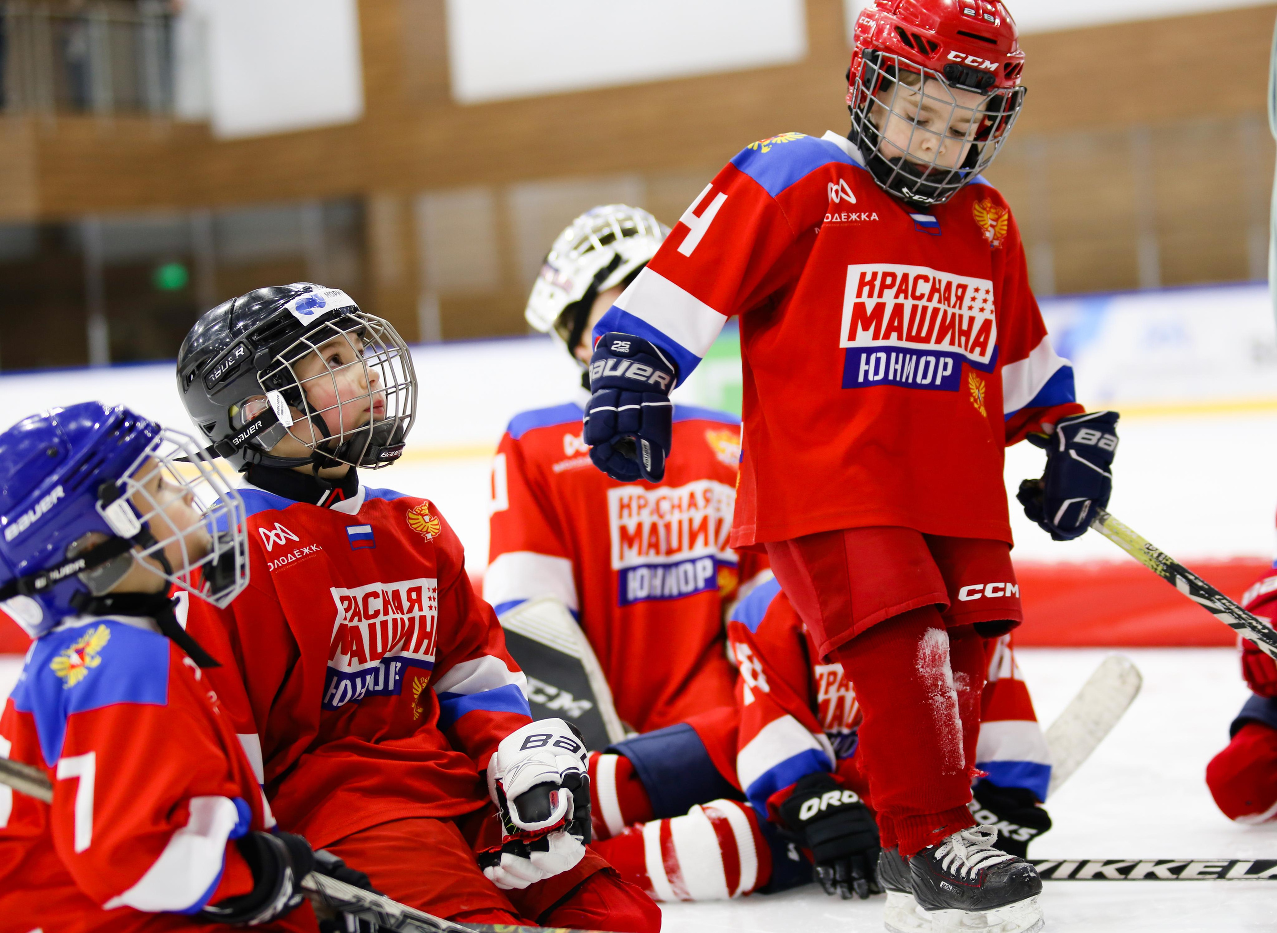 Хоккейная фотосессия. Главная