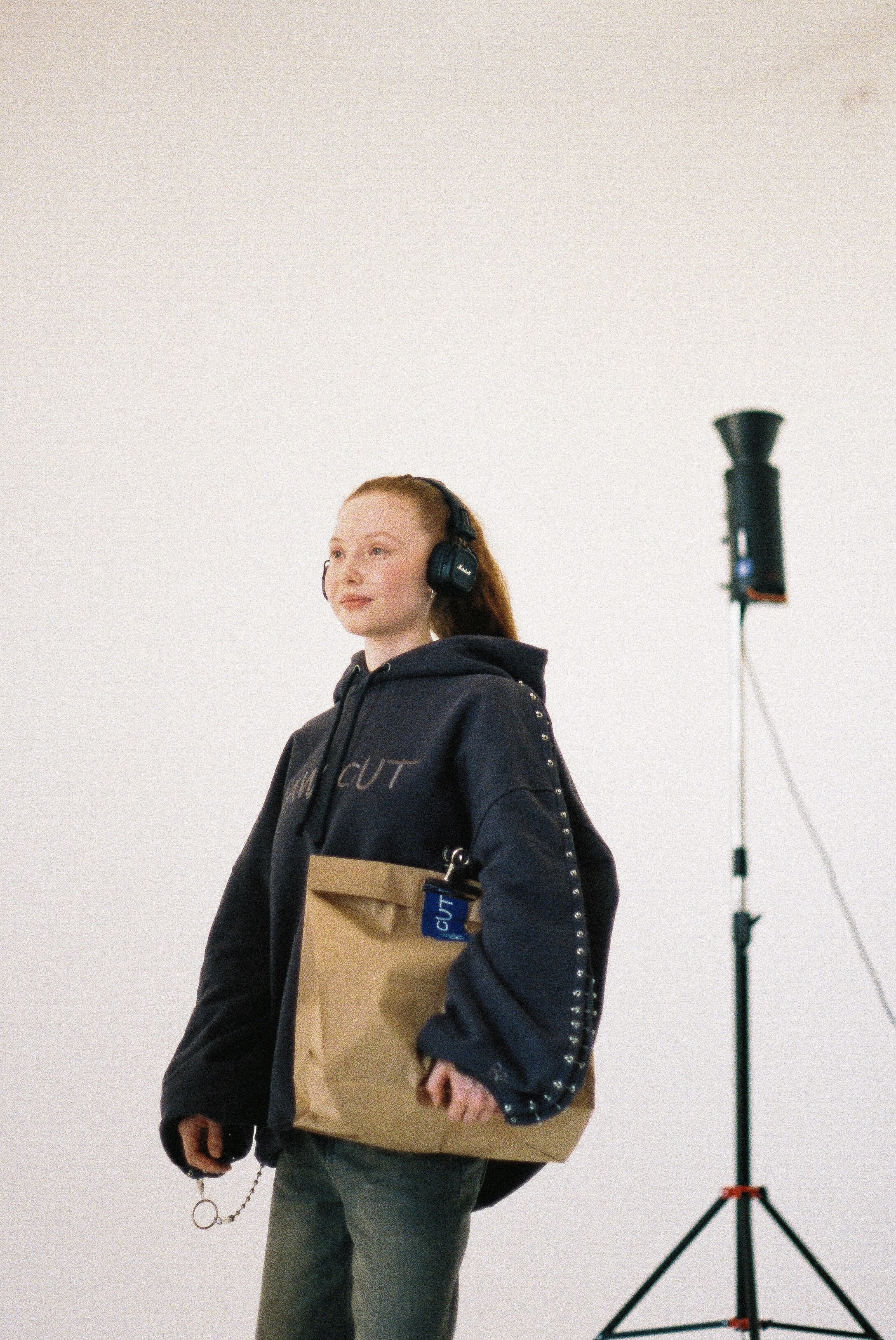 Съемка для бренда одежды на пленочную камеру