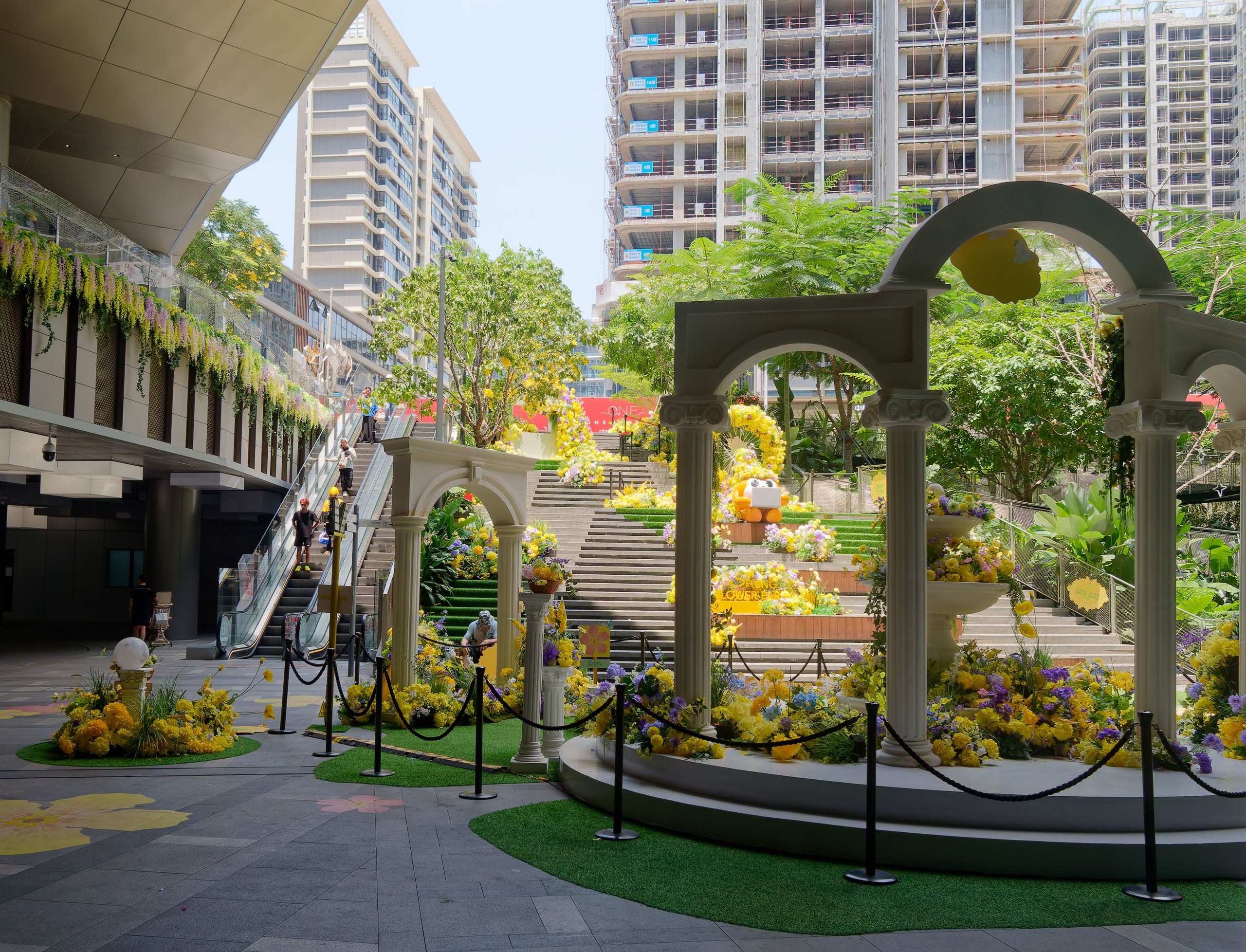 Хайнань 2026, Санья, Торговый центр «Joy City». Фотопрогулки по Миру