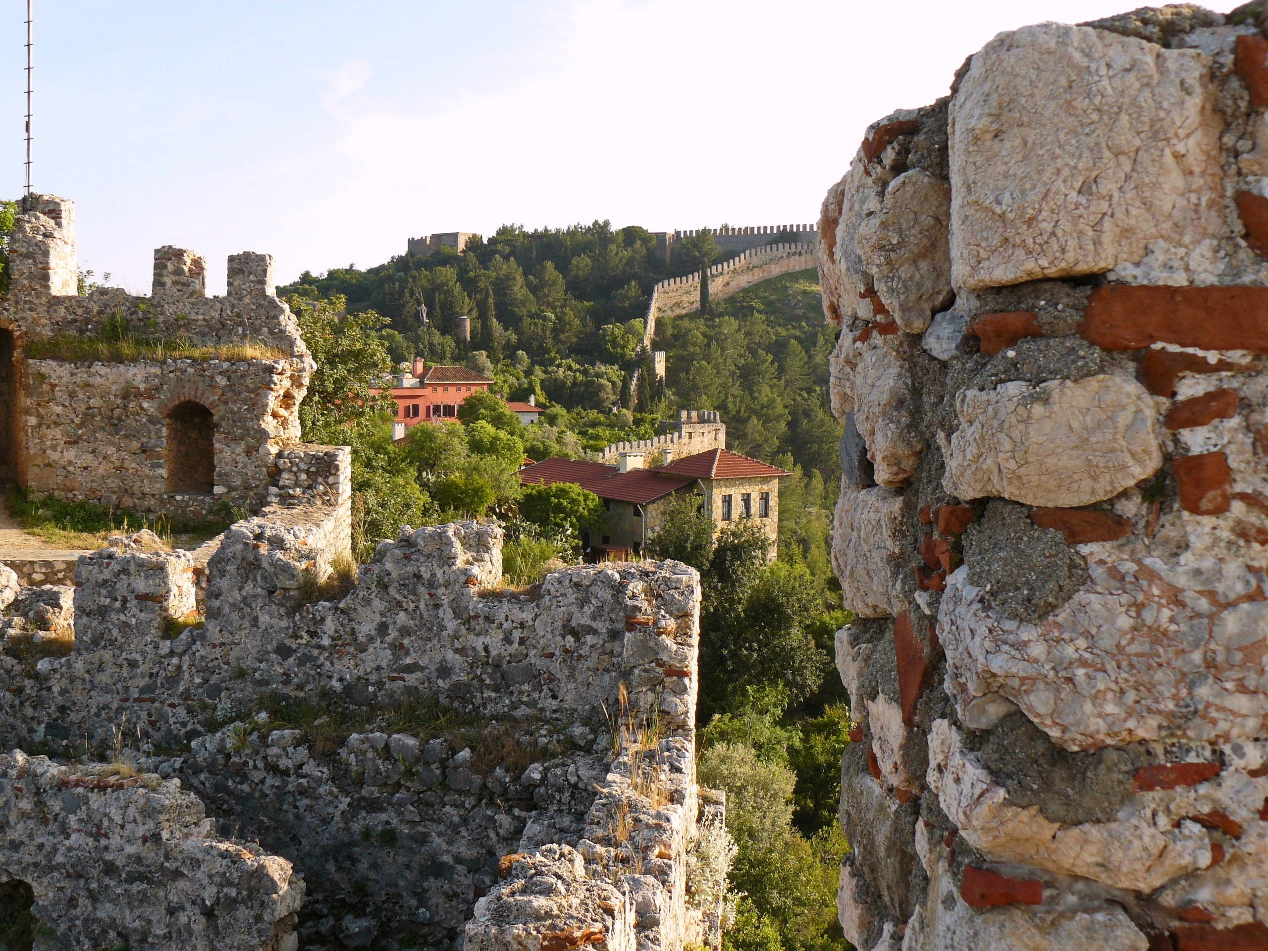Алания 2014 старая крепость. Фотопрогулки по Миру