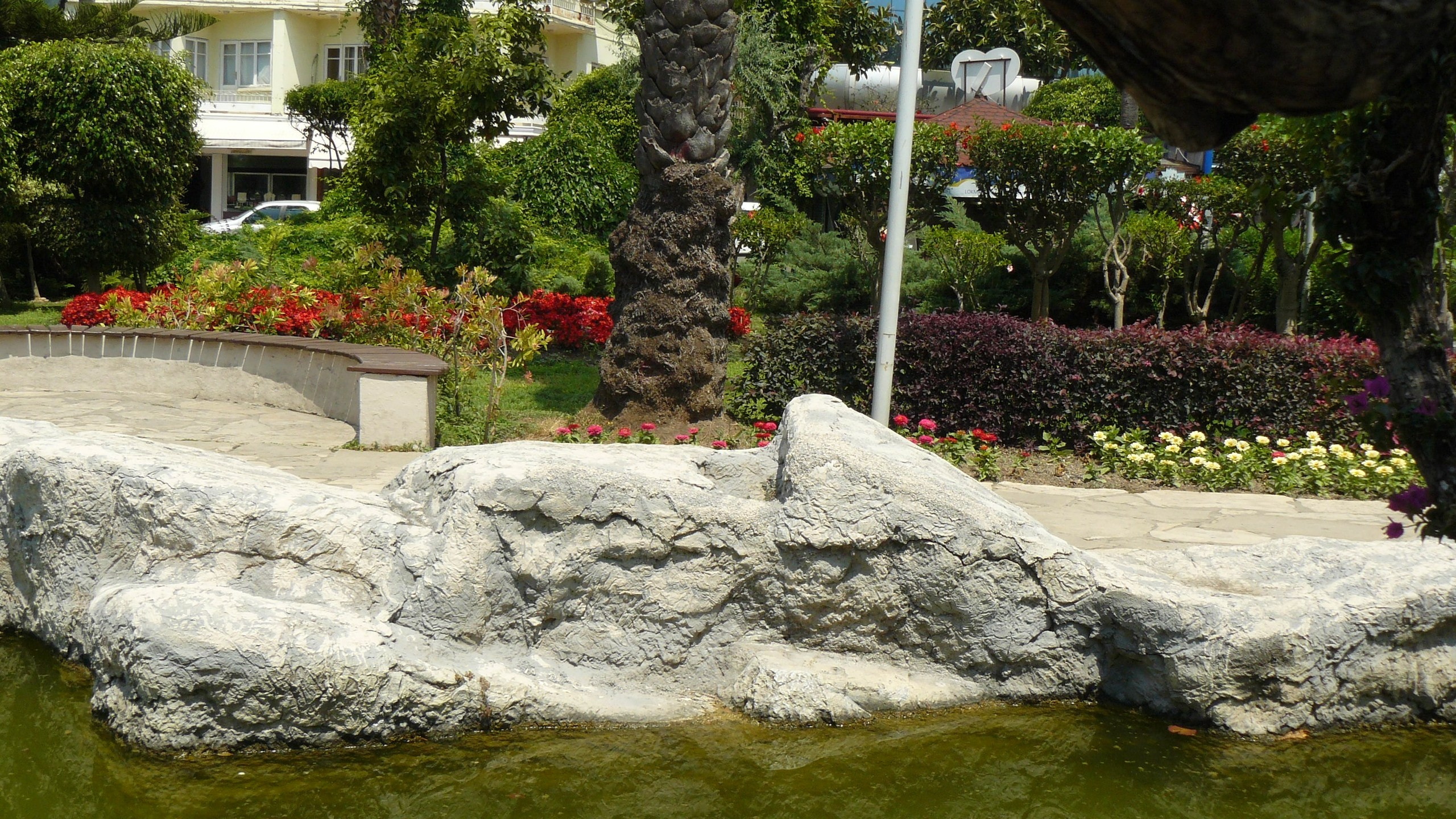 Алания 2015 порт и парк. Фотопрогулки по Миру