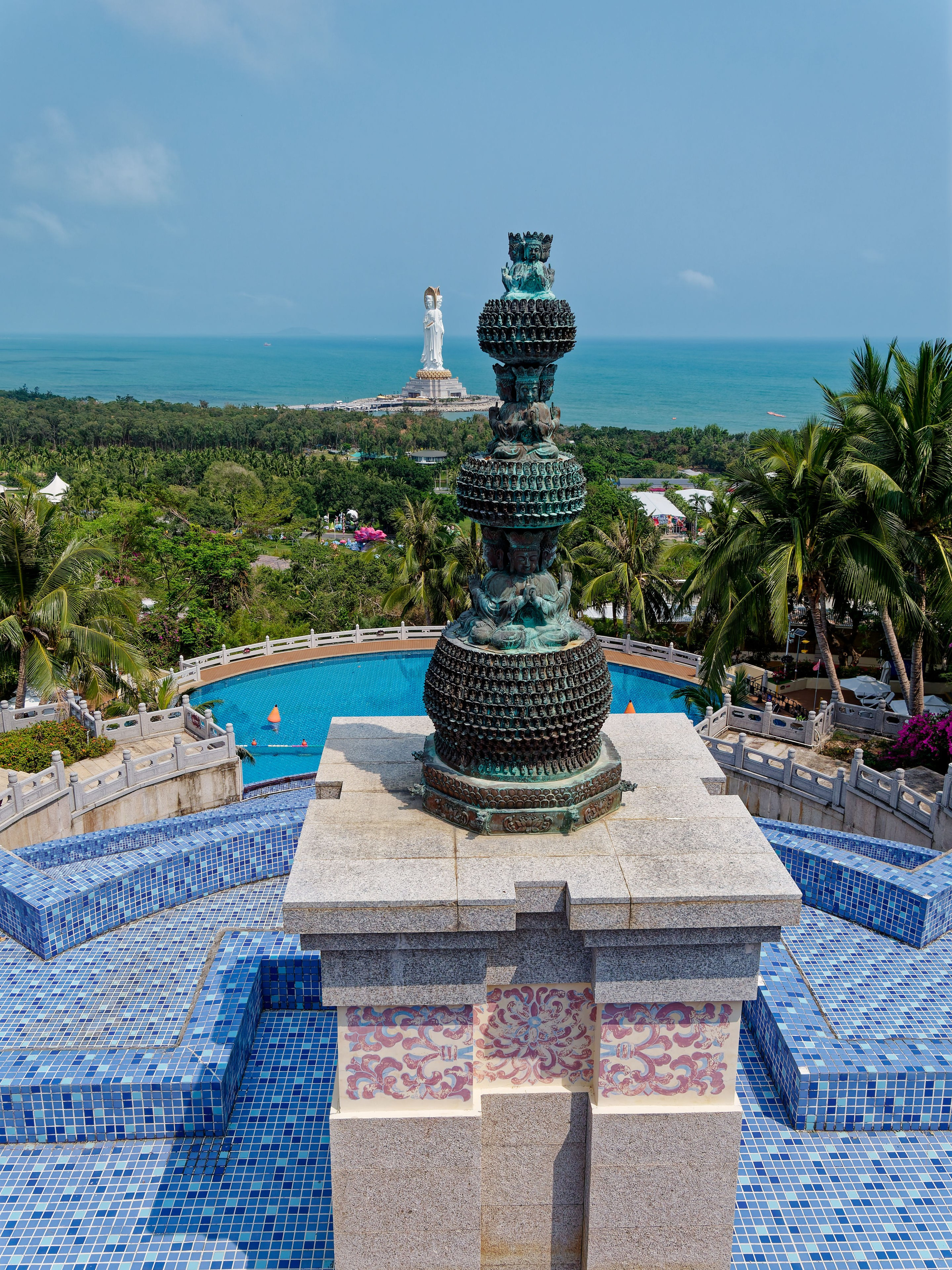 Хайнань 2026, Тур по буддийским храмам. Фотопрогулки по Миру