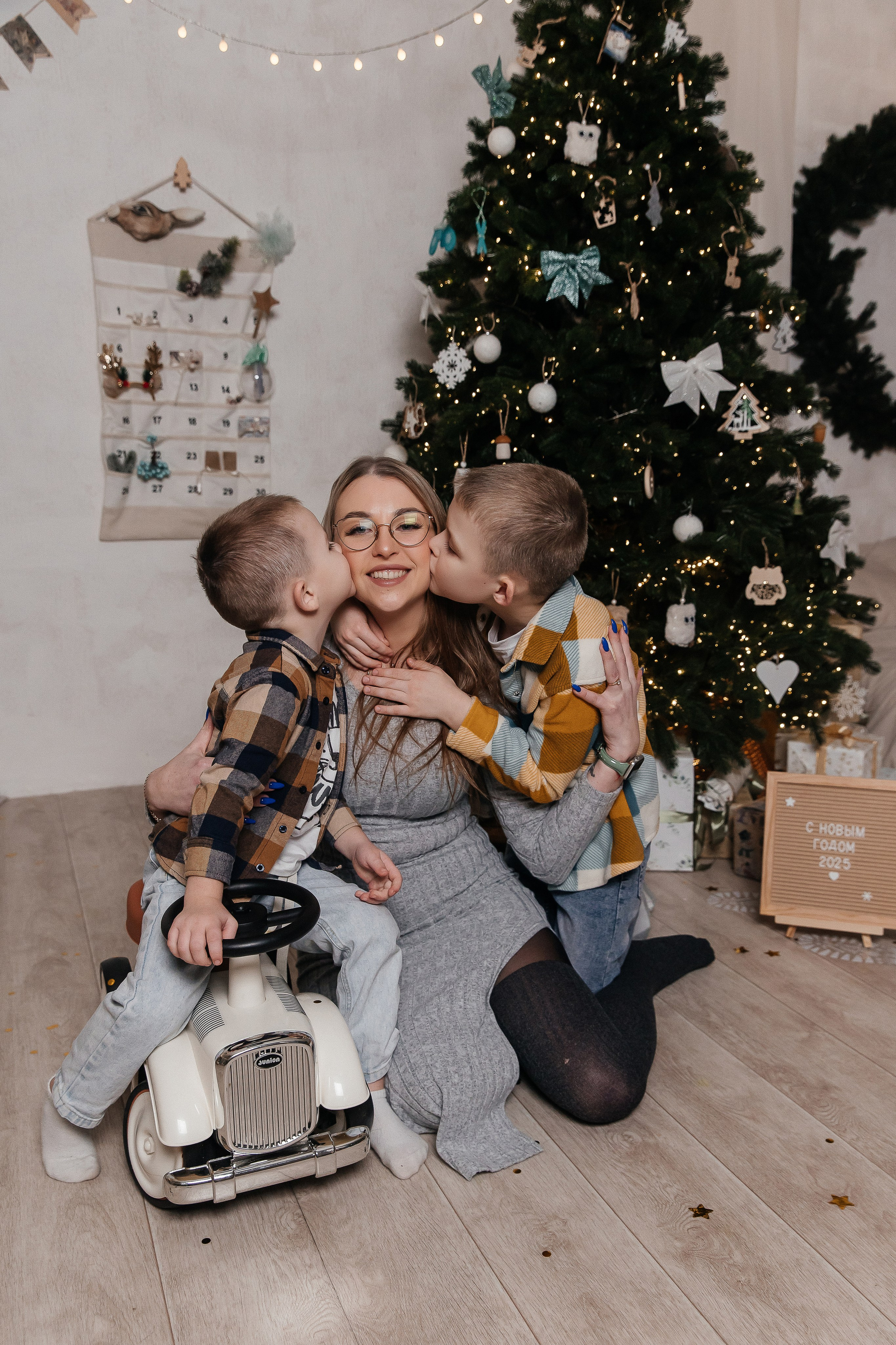 Новогодняя фотосессия 🎄