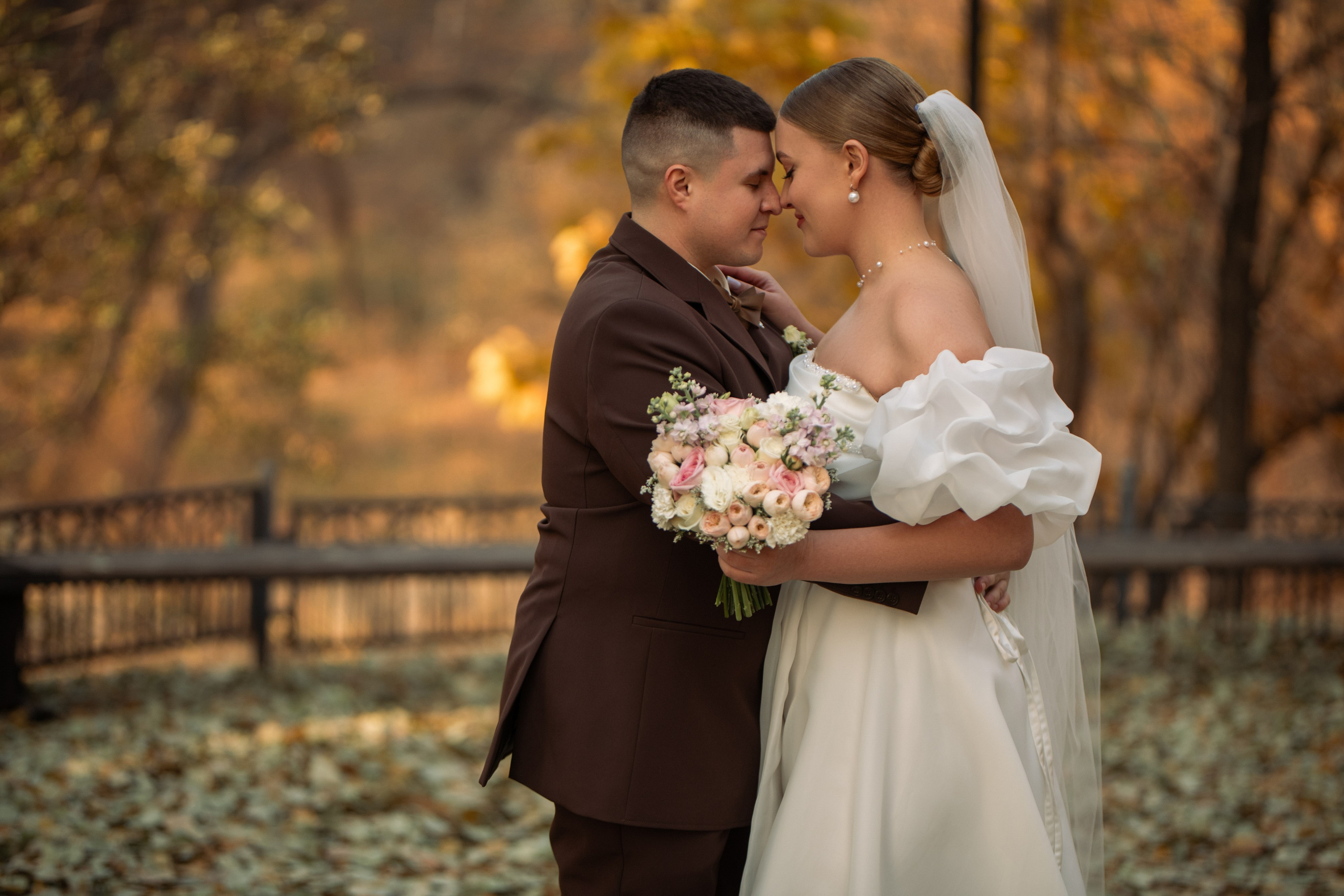 Михаил и Валерия 24.10.2025. Свадебный фотограф в Хабаровске Елена Андреенко