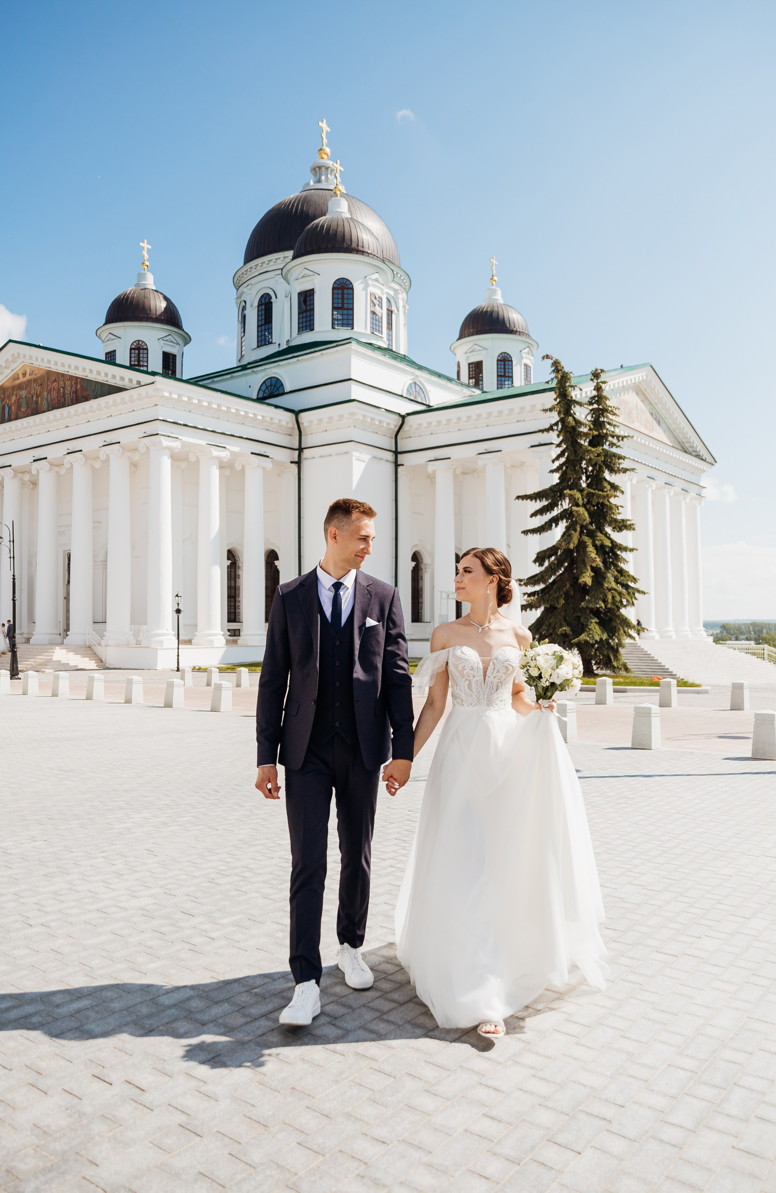 Артем и Екатерина. Свадебный и семейный фотограф в Арзамасе Давыденкова Яна
