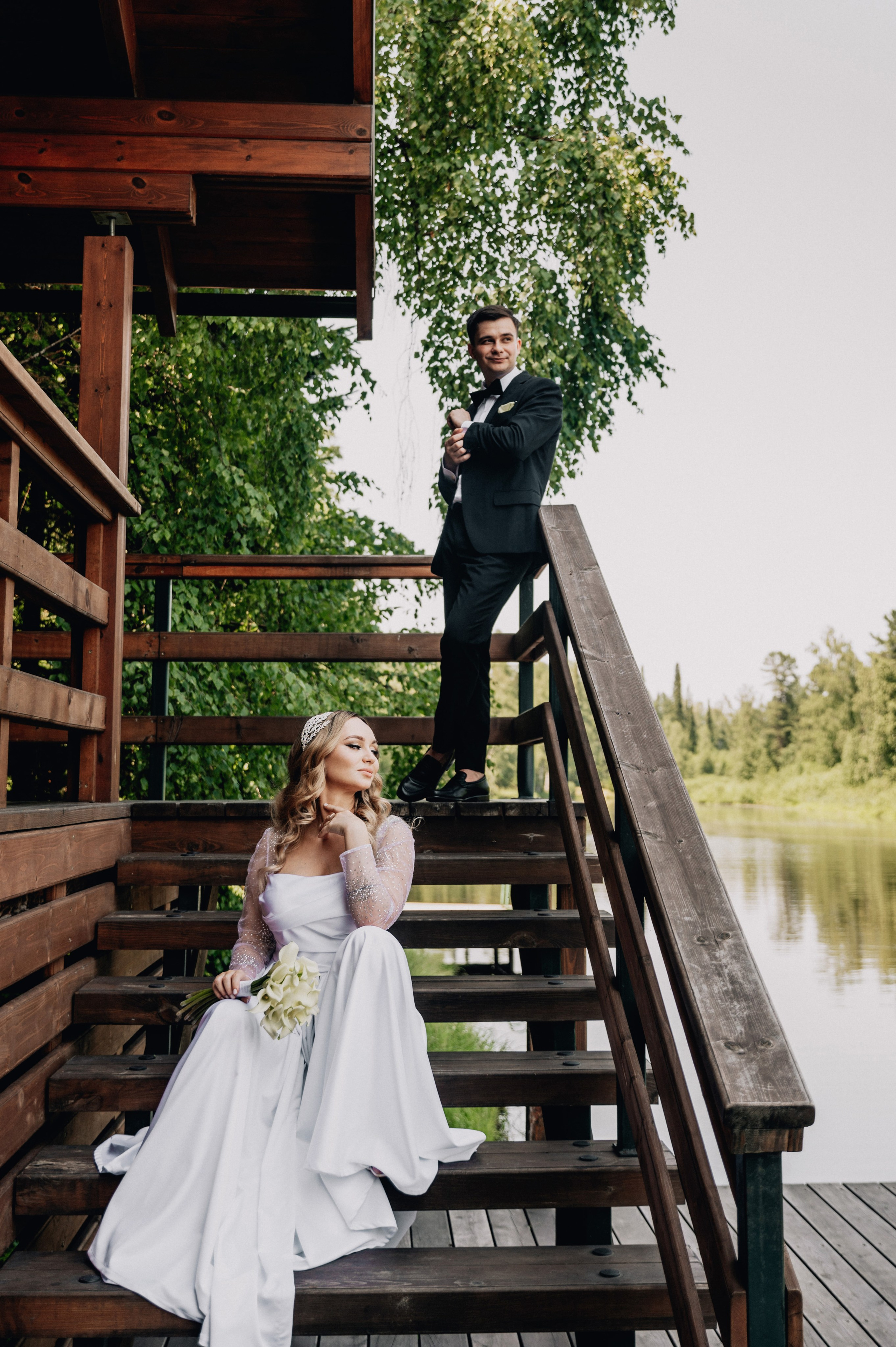 Лиза и Алексей. Свадебные фотографы Nekipelov_photo