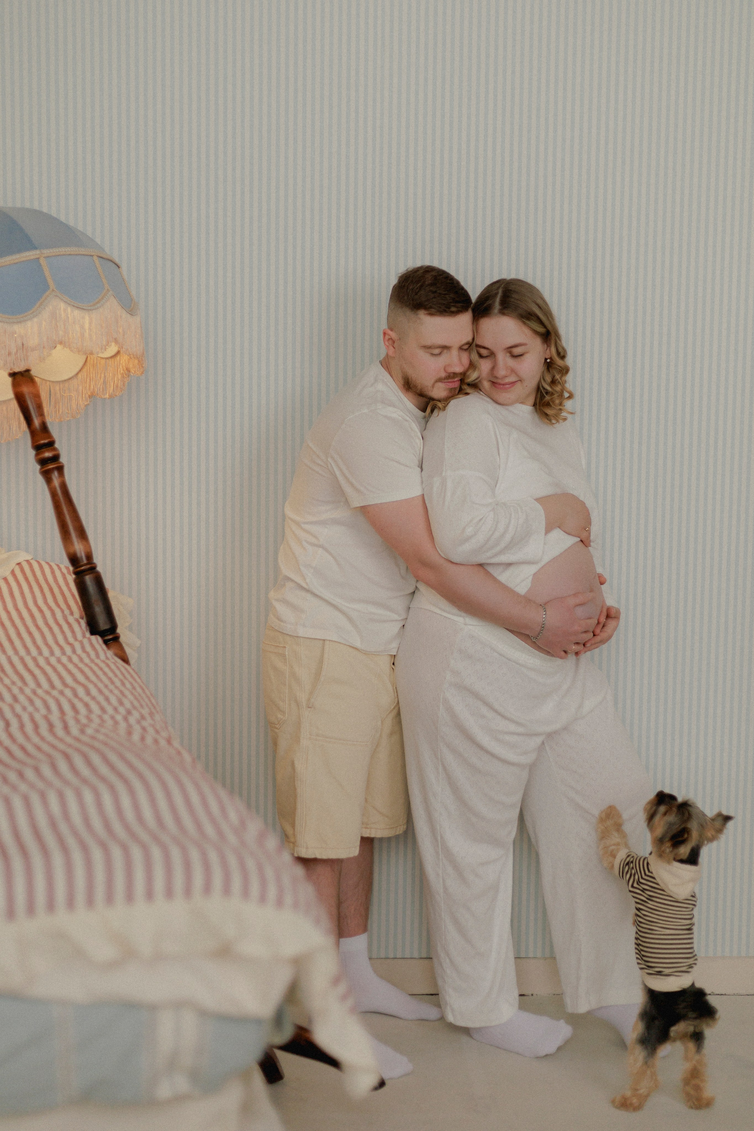 Сьемка в ожидании. Семейный и детский фотограф в Рязани Васюгова Мария