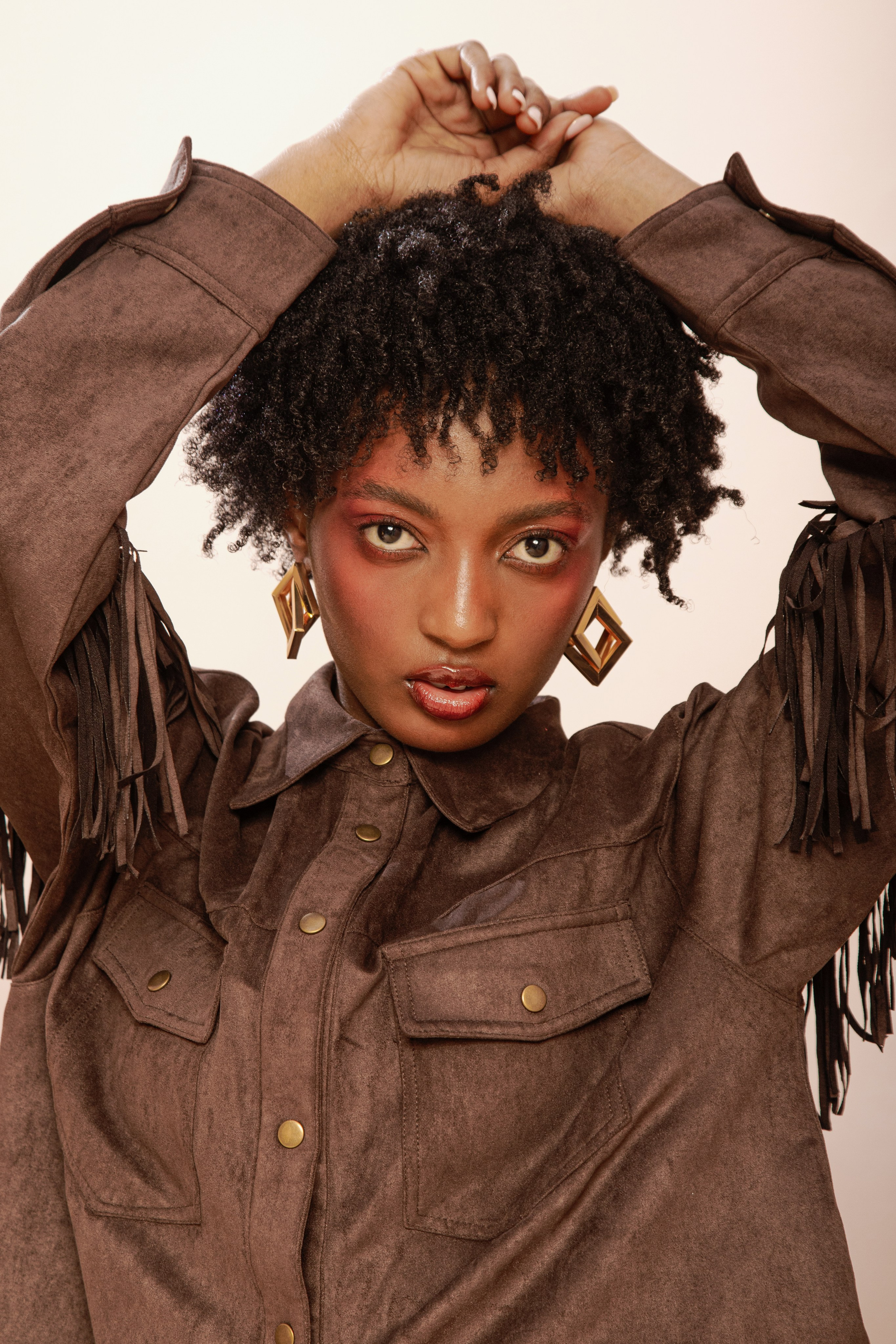 Сафари beauty. Фотограф для брендов Любовь Батина (Спб/Мск)