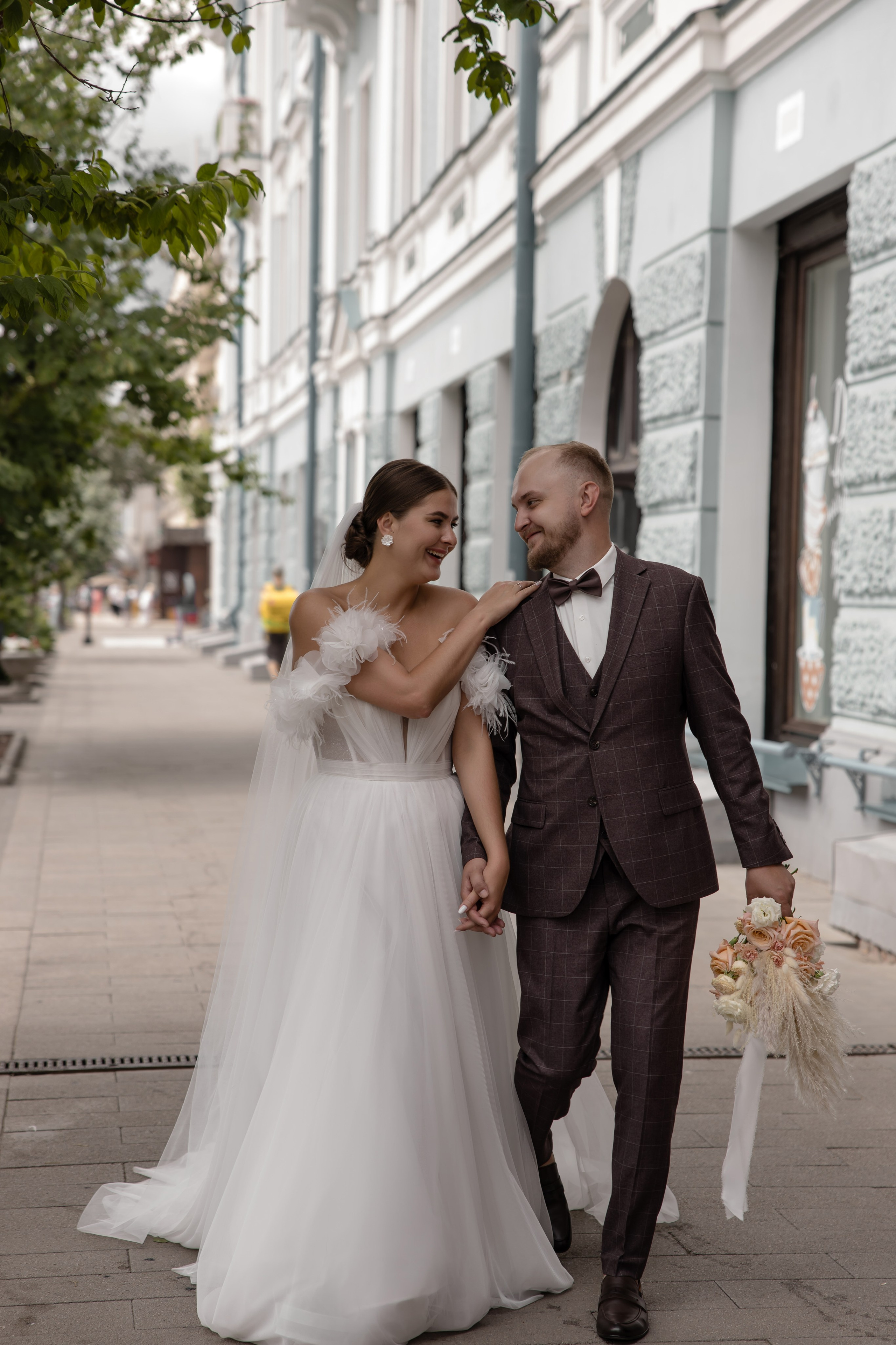 Арсентий и Даша. Свадебный и Семейный фотограф по всему миру Анна Фёдорова