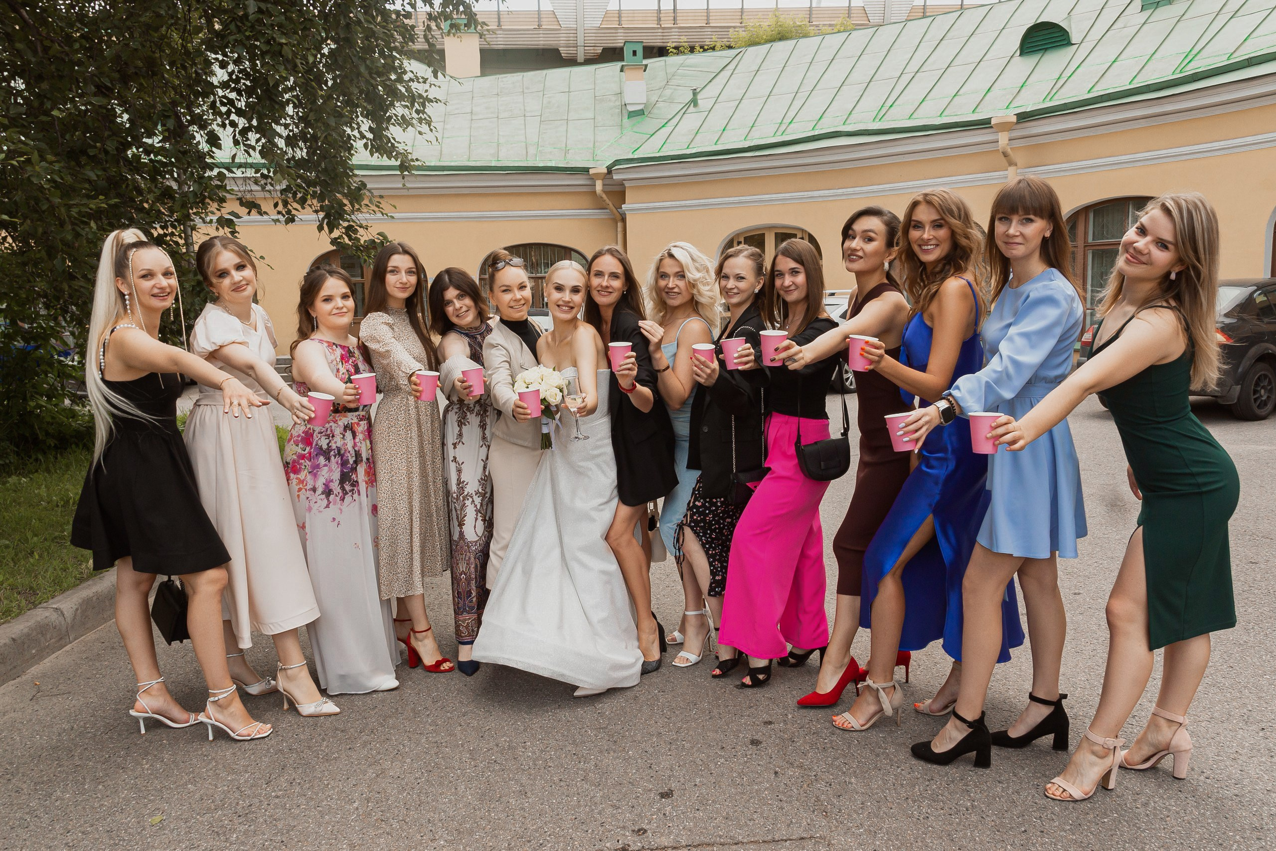 Свадебная регистрация молодожёнов Санкт-Петербург