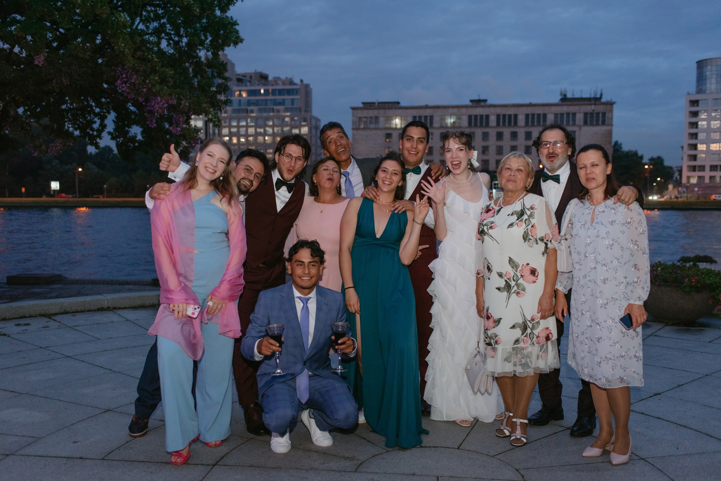 свадебный банкет в резиденции К2