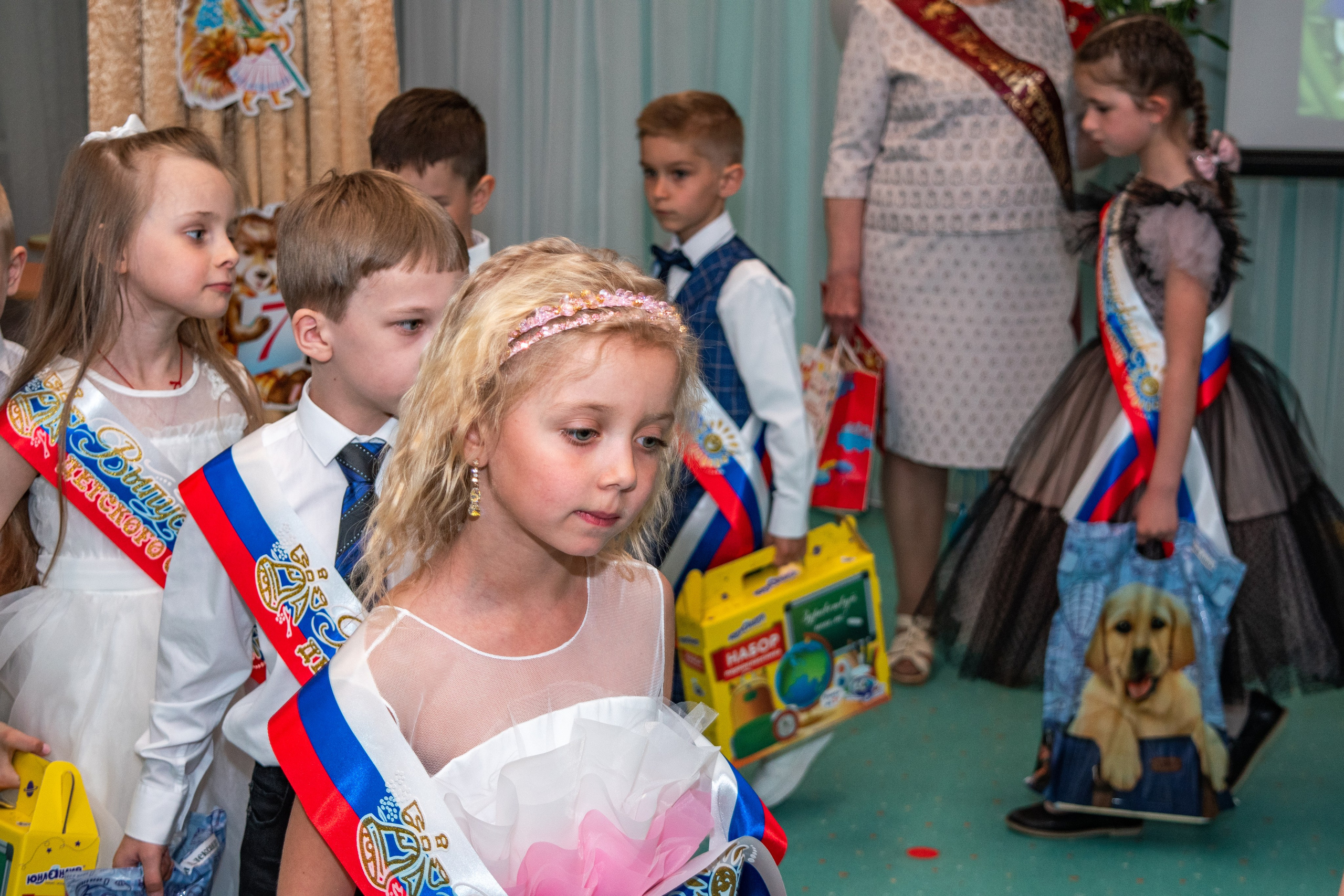 Выпускной детского сада. Фотограф в Санкт-Петербурге Ксения Яковчук