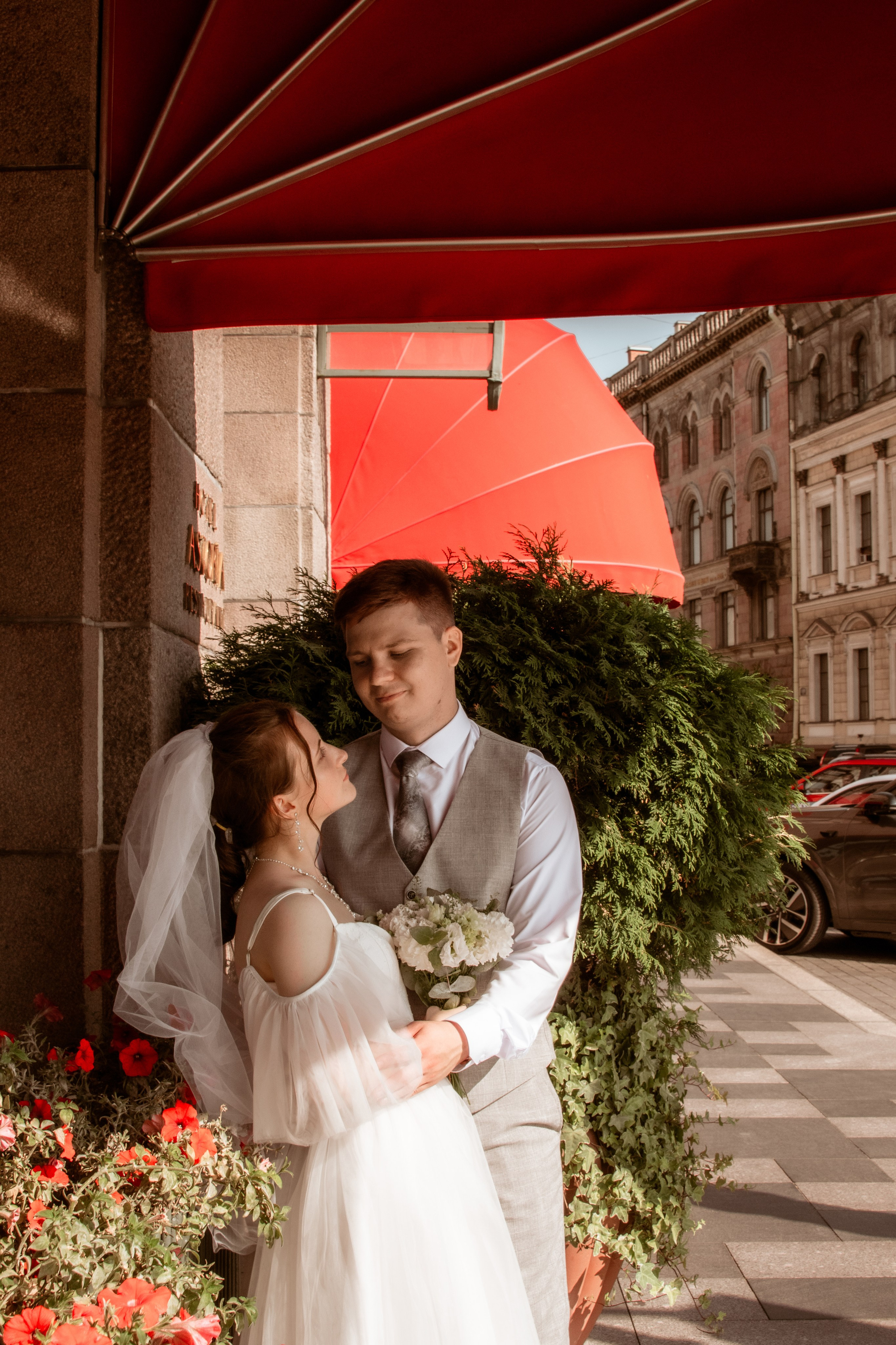 Кирилл и Дарья. Фотограф в Санкт-Петербурге Ксения Яковчук