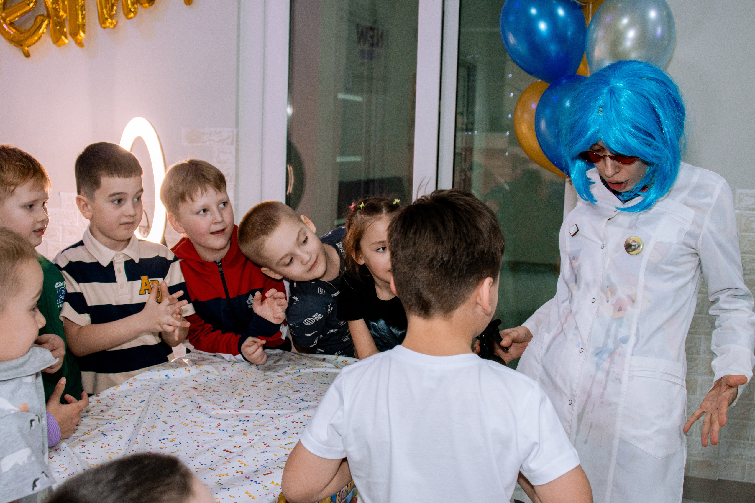 Репортажная съемка детского праздника. Фотограф в Санкт-Петербурге Ксения Яковчук