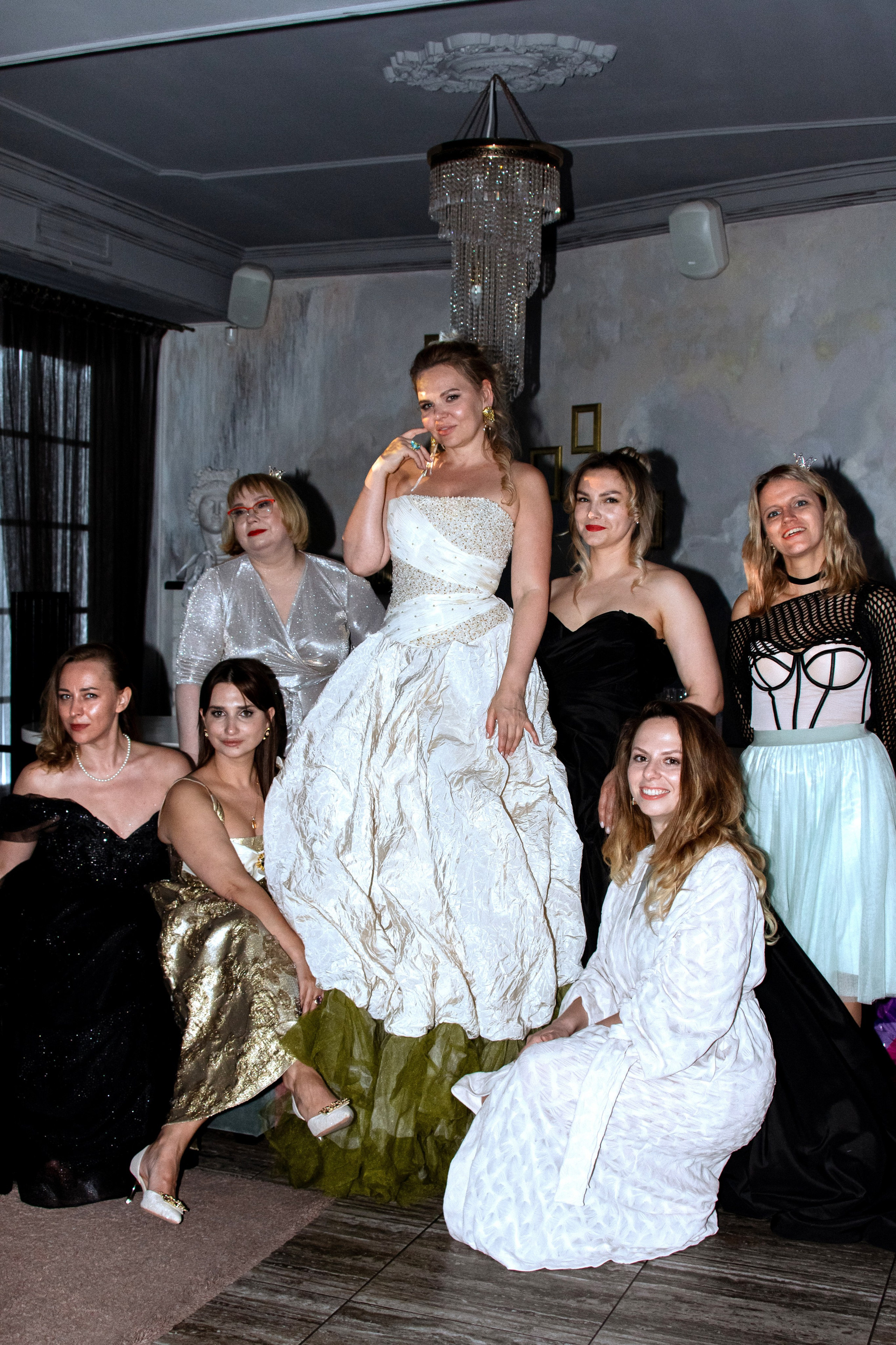 Девичник в Императорском стиле. Фотограф в Санкт-Петербурге Ксения Яковчук