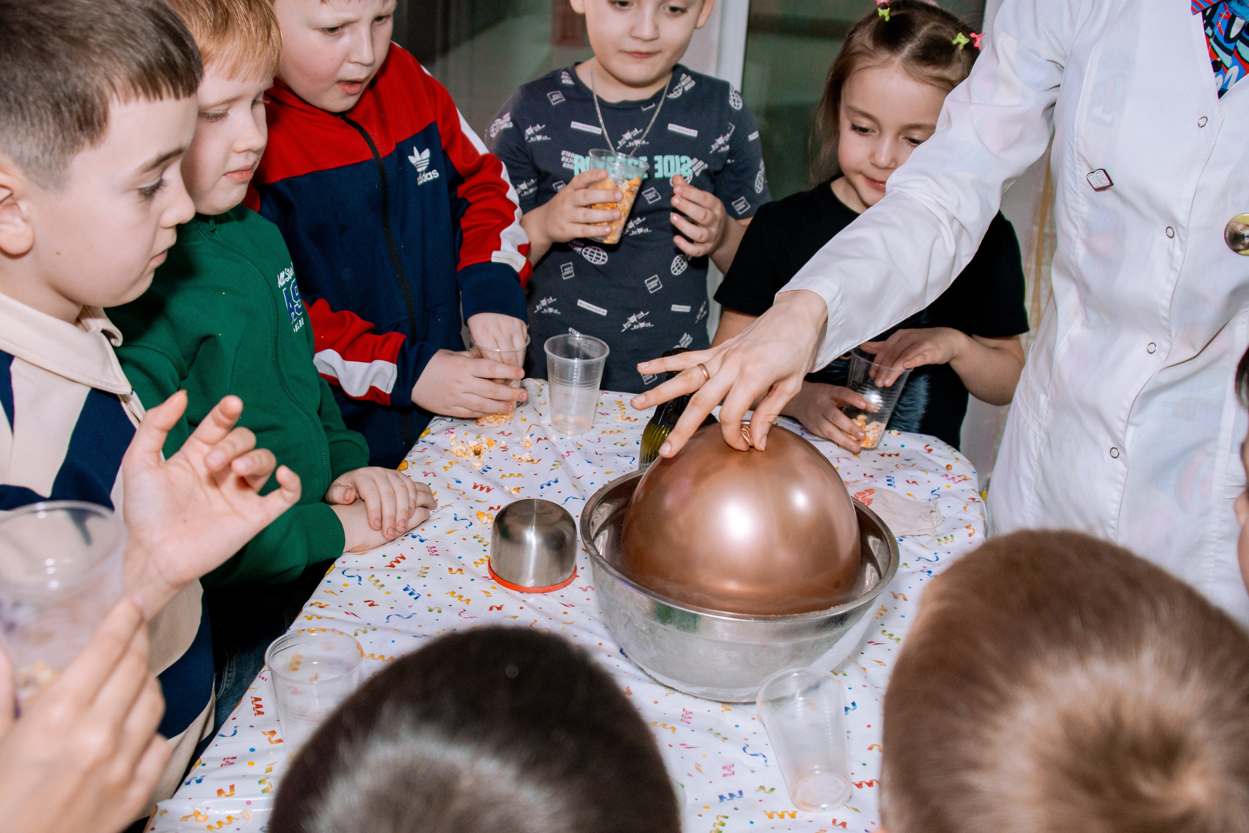 Репортажная съемка детского праздника. Фотограф в Санкт-Петербурге Ксения Яковчук