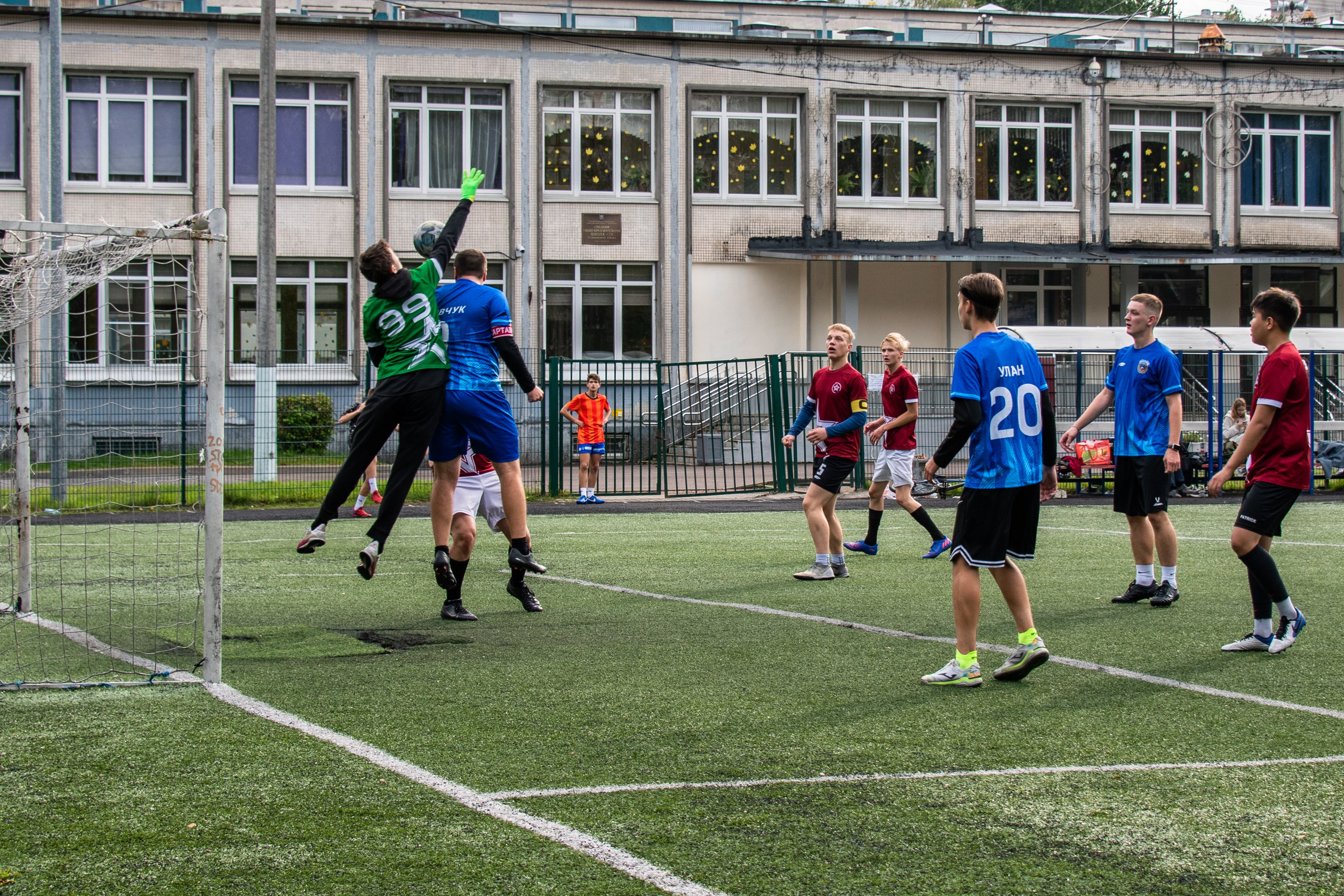 Спортивный репортаж 24.09.23. Фотограф в Санкт-Петербурге Ксения Яковчук