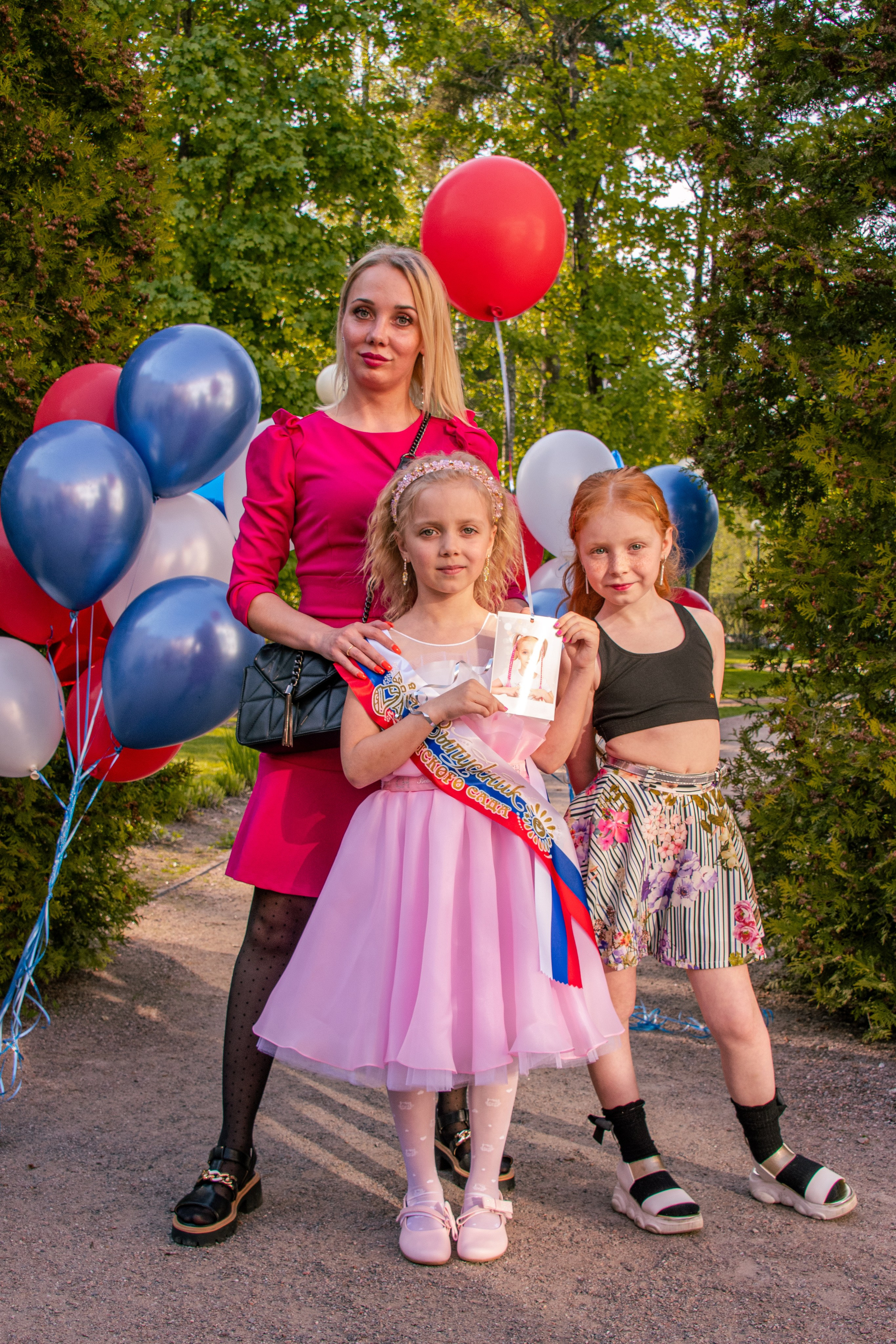 Выпускной детского сада. Фотограф в Санкт-Петербурге Ксения Яковчук