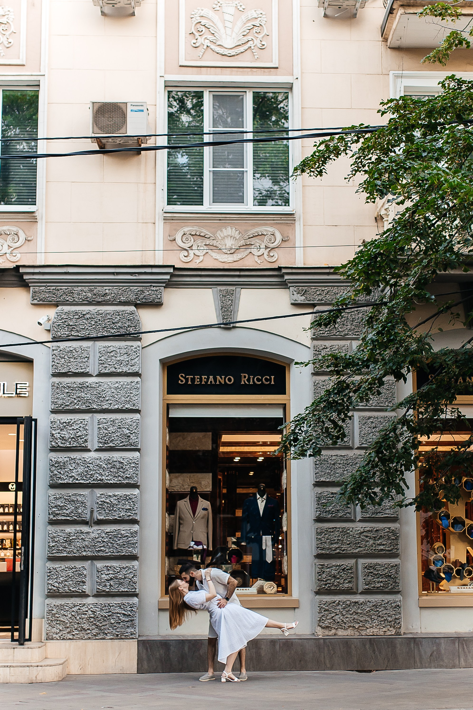 Прогулка по центру Краснодара. Свадебный и семейный фотограф Виолетта Сидельникова. Краснодар, Россия, Беларусь, Европа