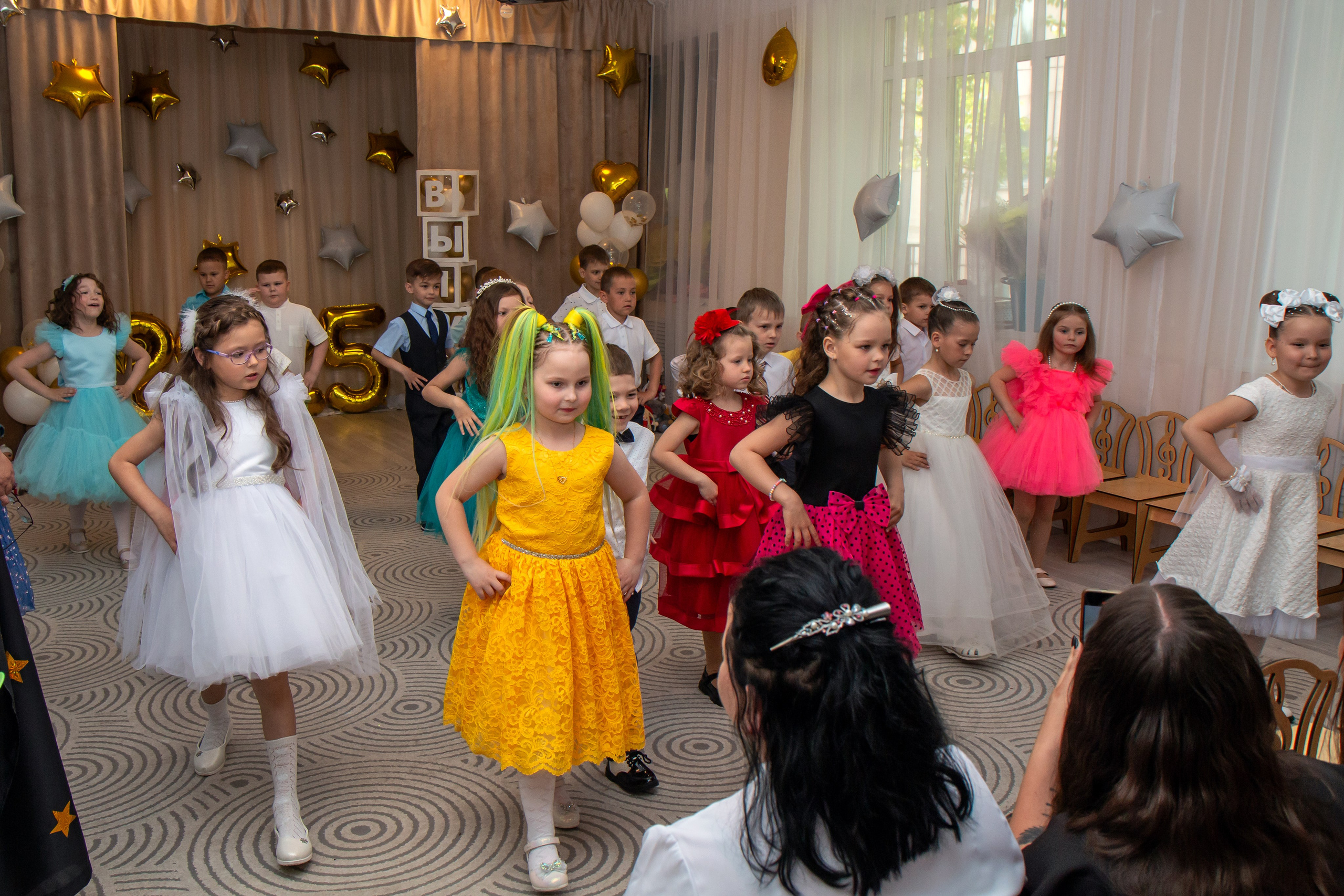Впускной вечер в ДС «Солнышко» — 2025 г. Фотограф в Шелехове, лучшие выпускные альбомы в Шелехове