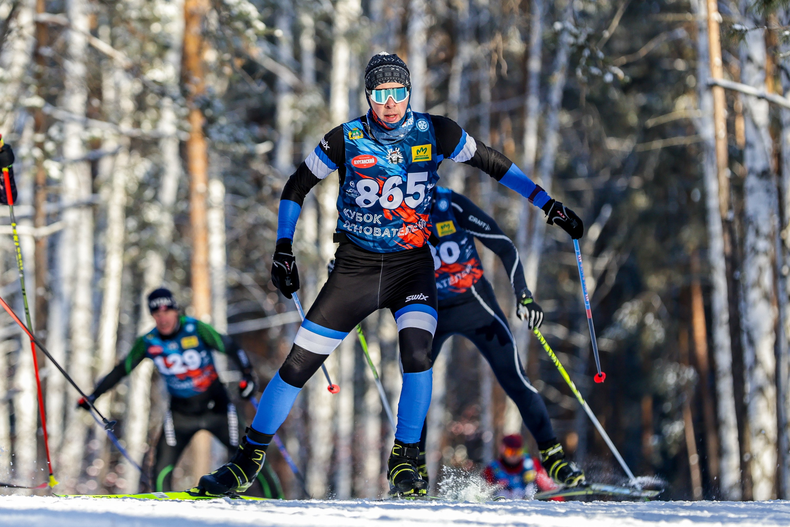 Лыжные гонки. Спортивный и репортажный фотограф в Екатеринбурге Пустовая Аделя