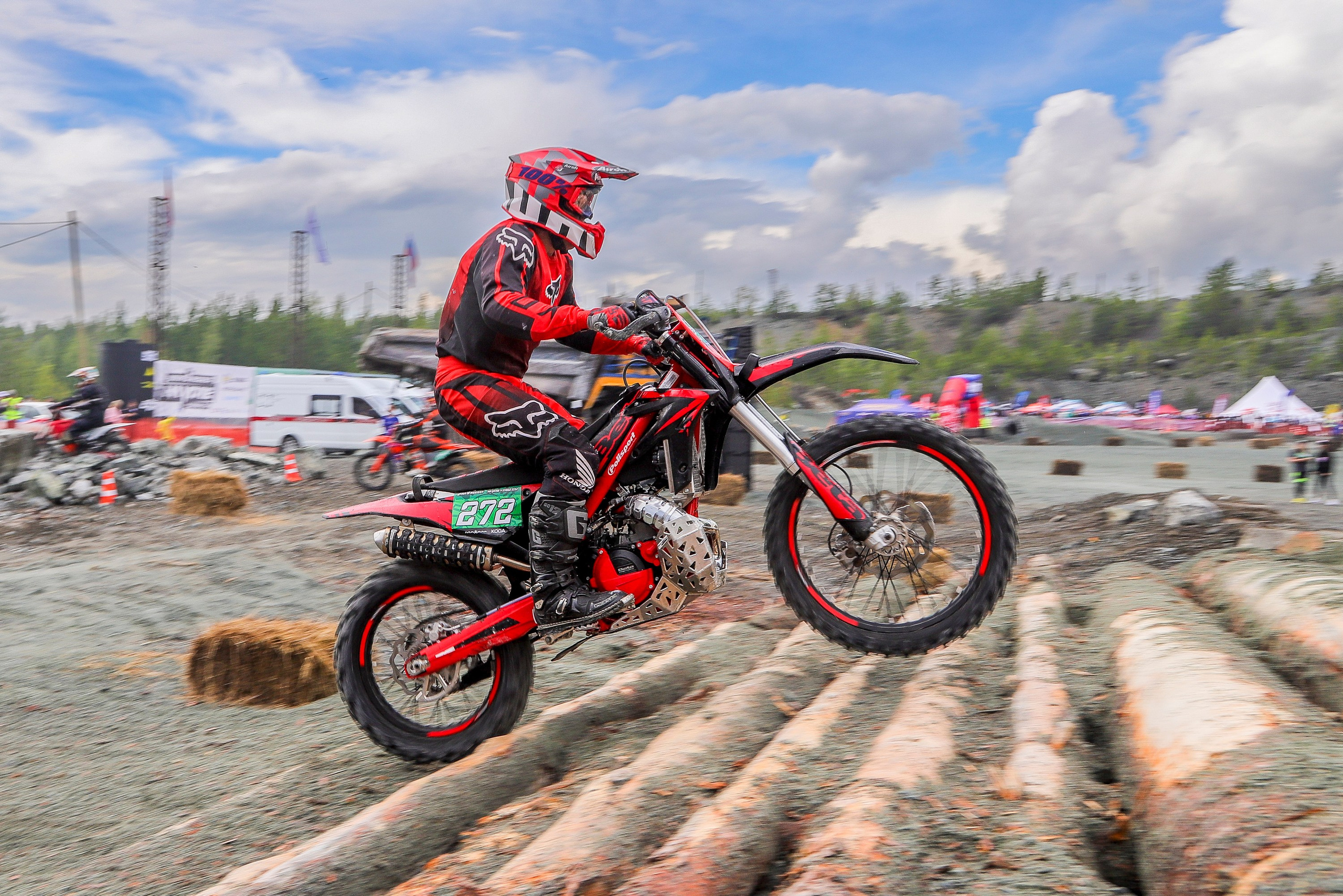 Мотофестиваль эндуро На угле. Спортивный и репортажный фотограф в Екатеринбурге Пустовая Аделя