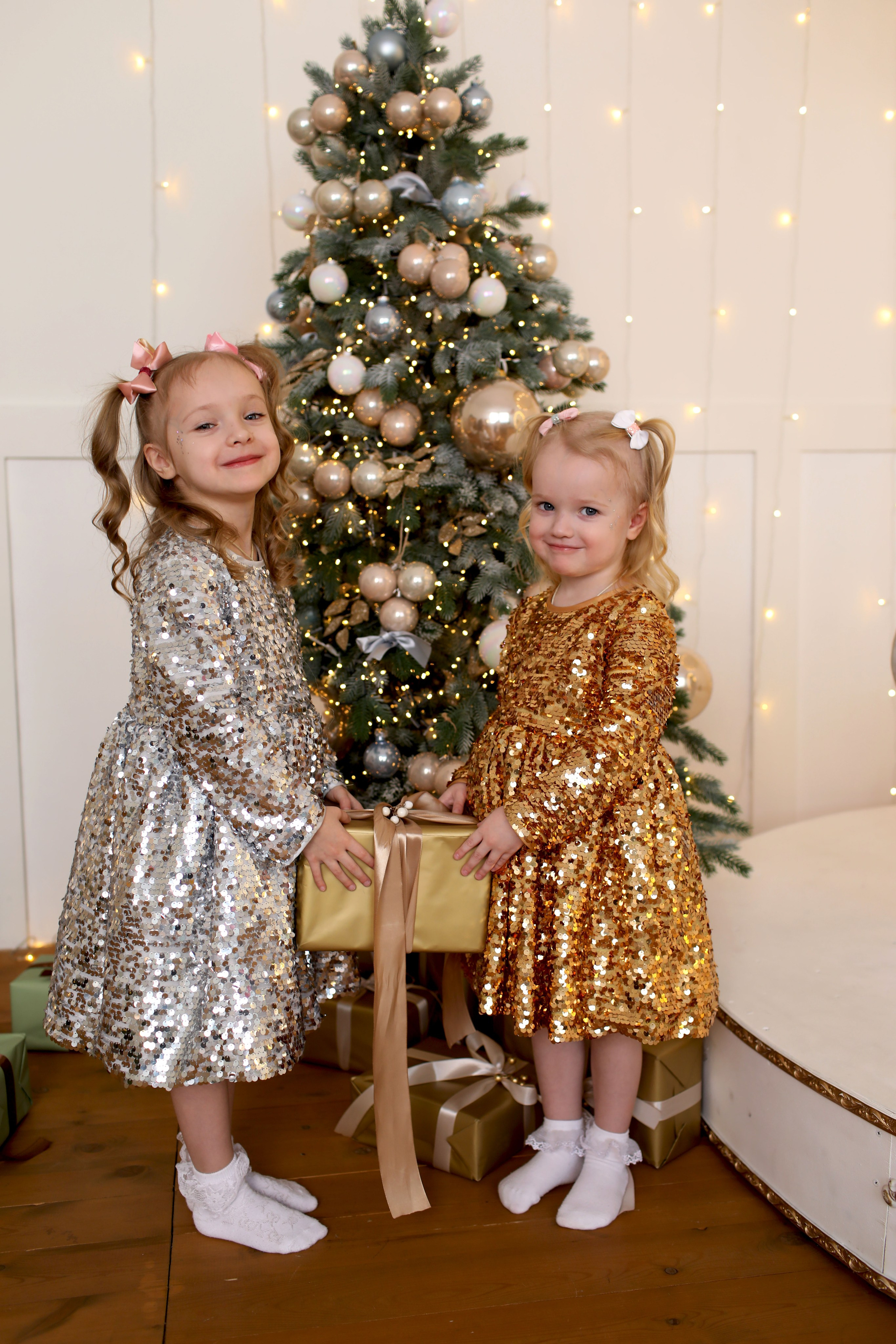 С Рождеством сестренка. Детский и женский фотограф в Кемерово Анна Смирнова