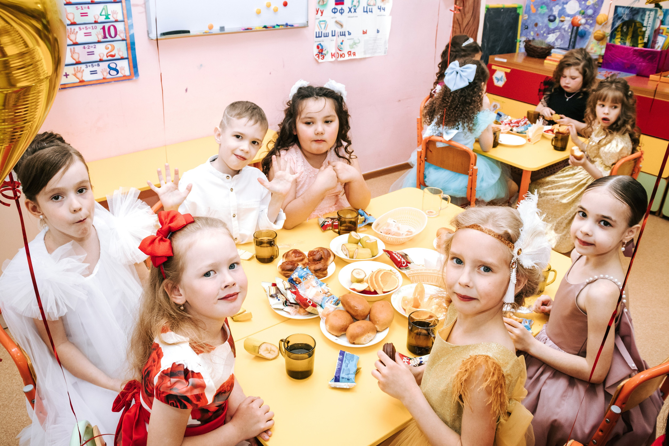 Фотограф на выпускной Детского сада Томск. Фотограф в Томске Дарья Пучкина