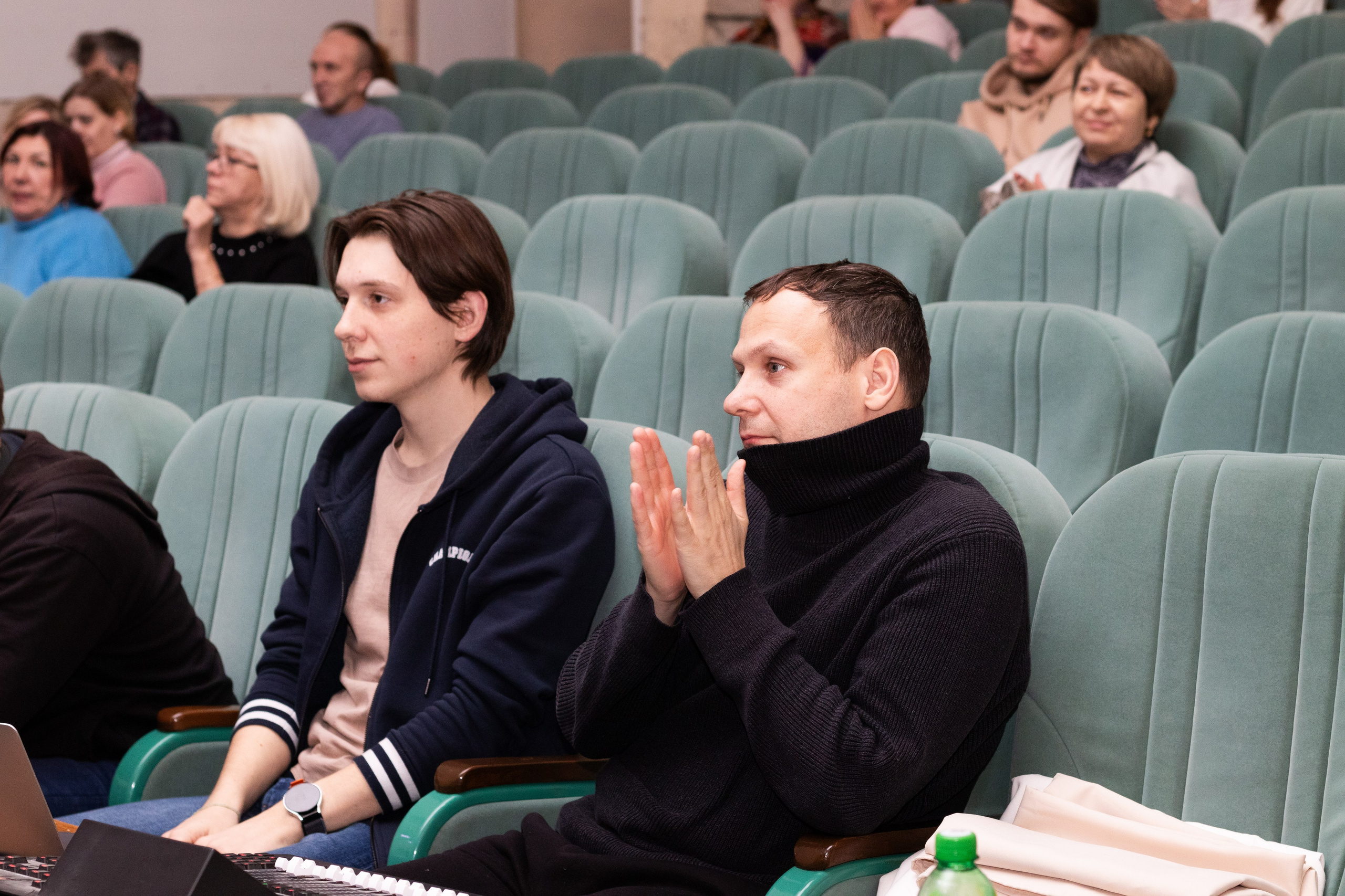День генерального директора ТГОК ИЛЬМЕНИТ (Росатом). Фотограф в Томске Дарья Пучкина