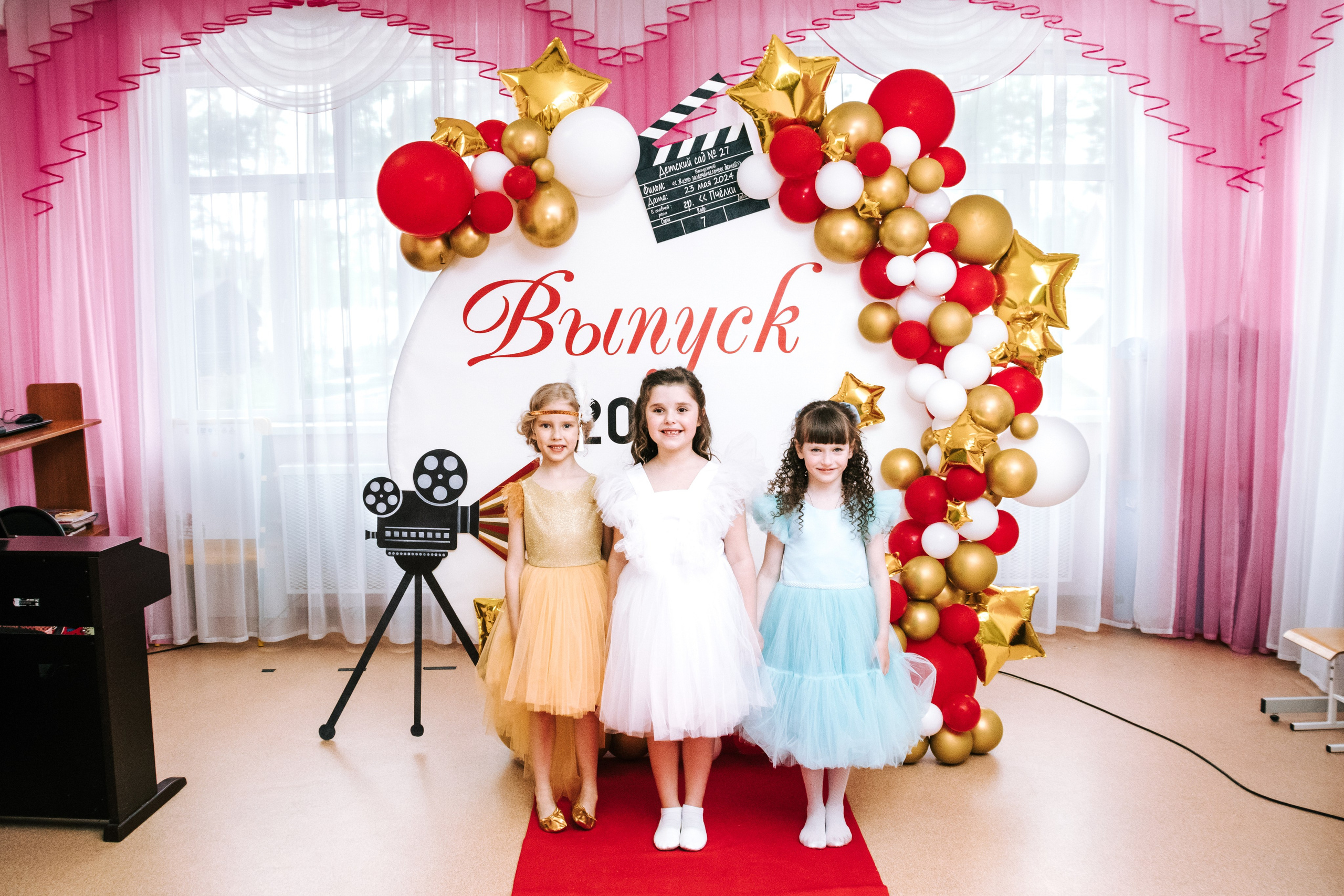 Фотограф на выпускной Детского сада Томск. Фотограф в Томске Дарья Пучкина