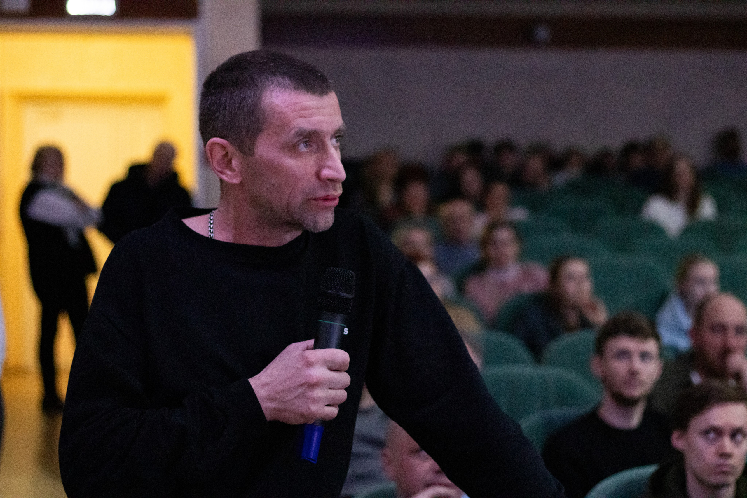 День генерального директора ТГОК ИЛЬМЕНИТ (Росатом). Фотограф в Томске Дарья Пучкина