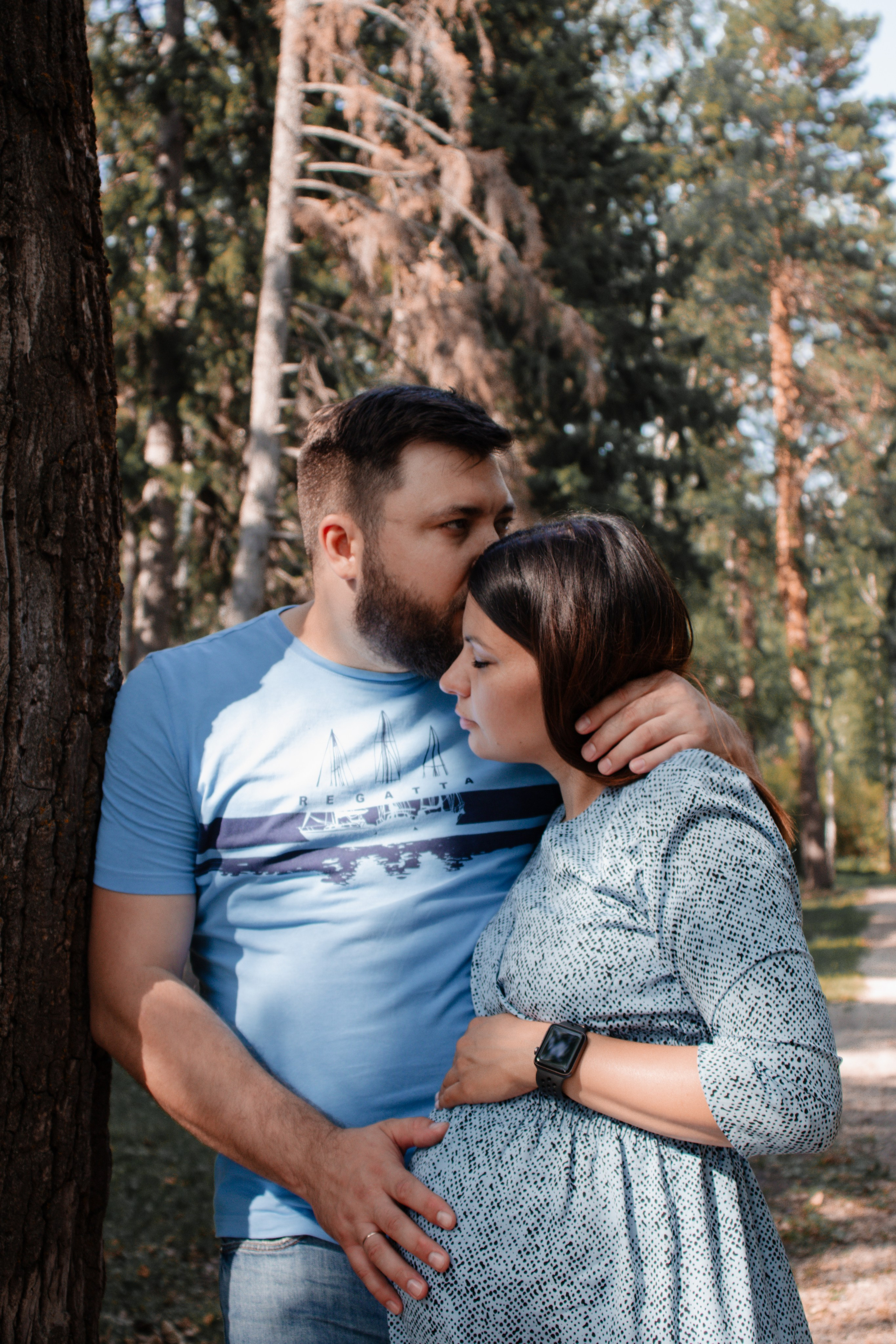 Съёмка беременной Томск. Фотосессия для беременных Томск. Фотограф в Томске Дарья Пучкина