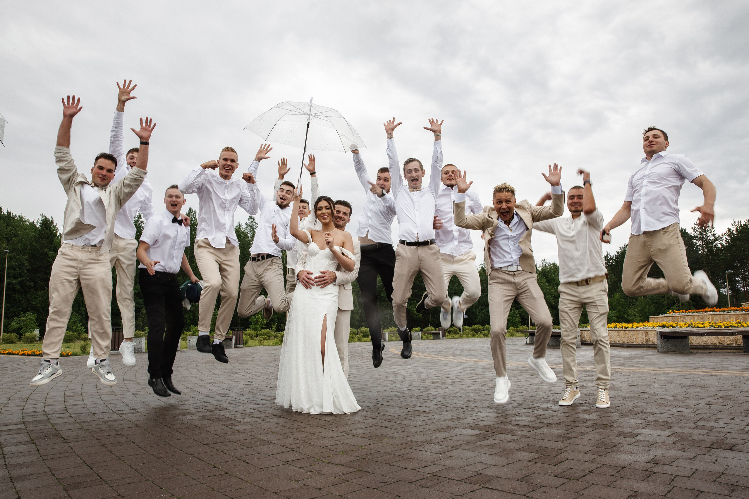 Исропил и Анна. Свадебные фотографы в г. Сургут Маркова Наталья и Замахина Елена