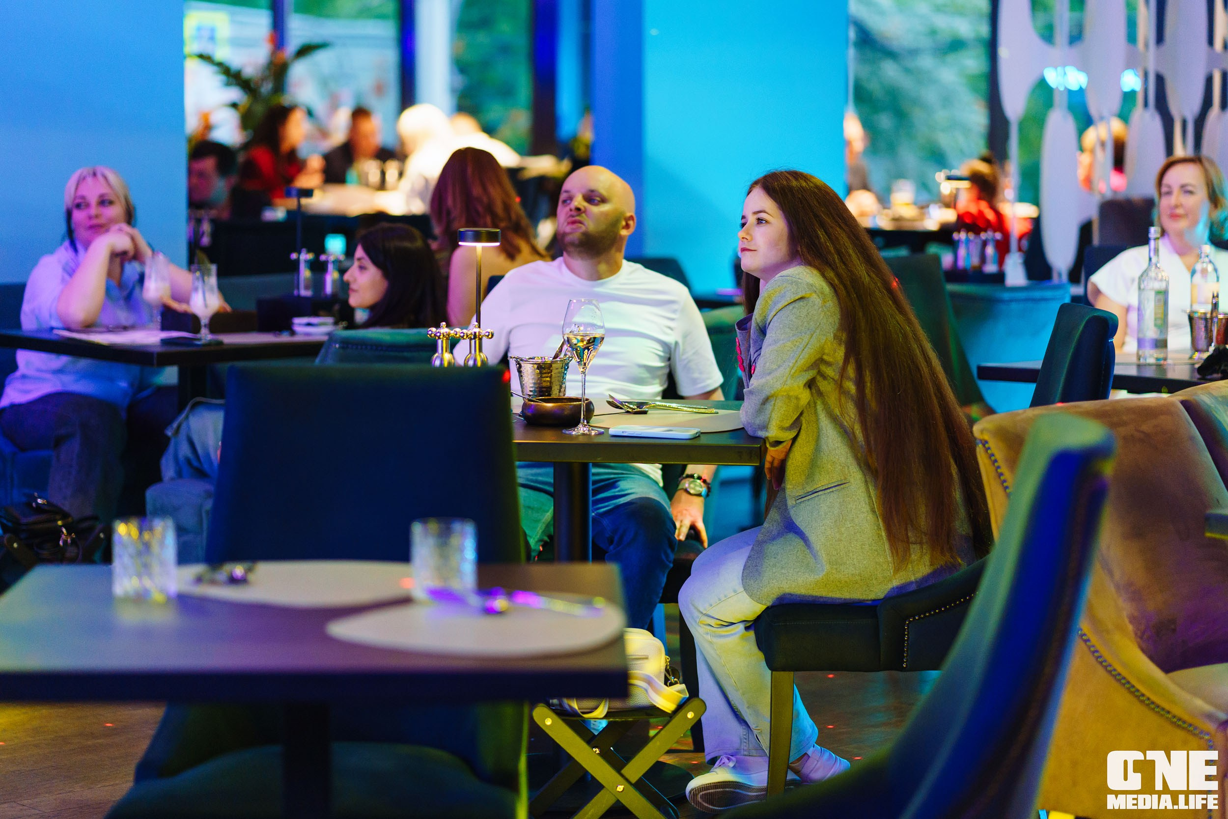 Фоторепортаж из ресторана Океан. One Media Life: фоторепортажи, фотоотчеты с мероприятий и заведений