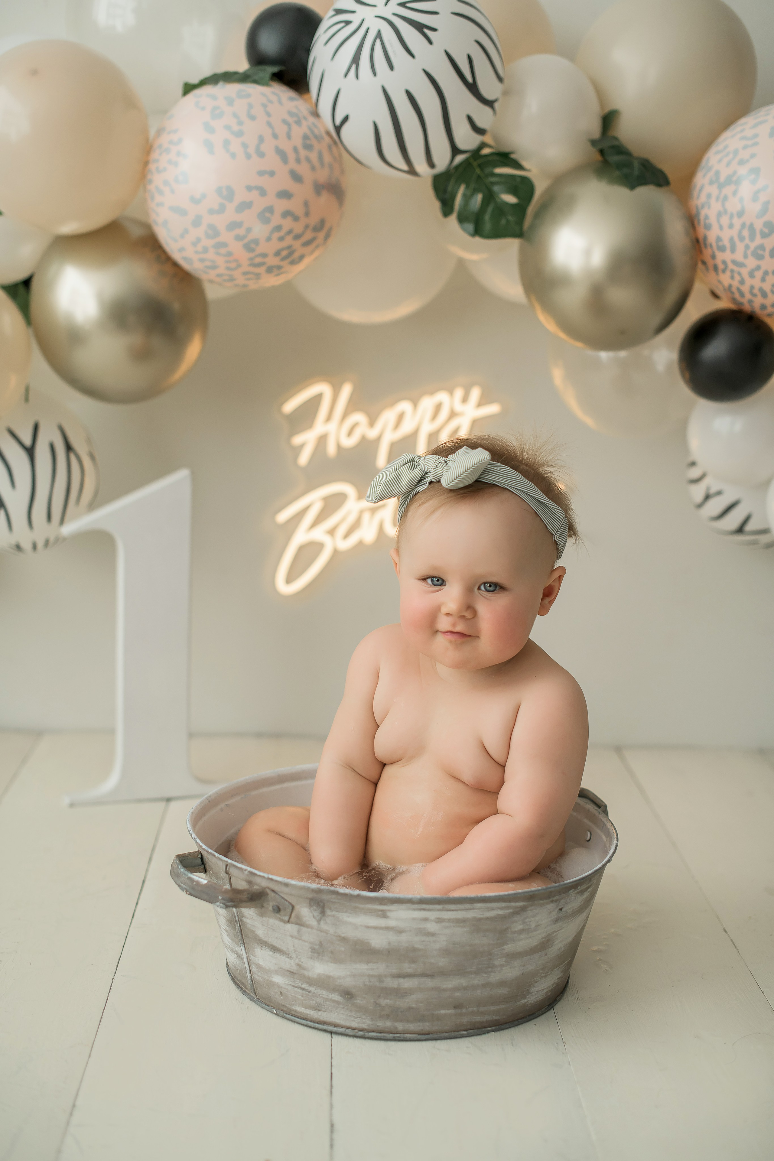 Первый годик. Детский и семейный фотограф Елена Новоселова в г. Владивосток