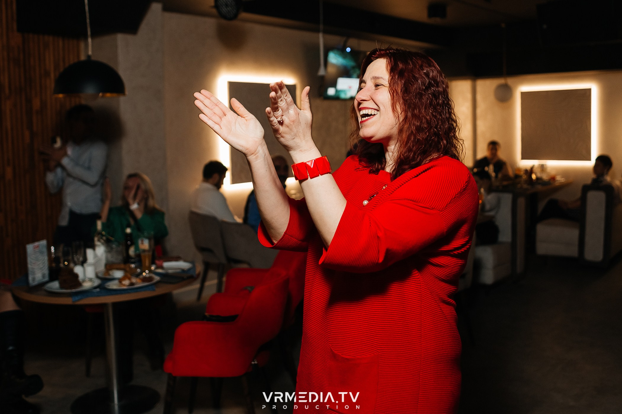 Открытие караоке-ресторана «Голос»