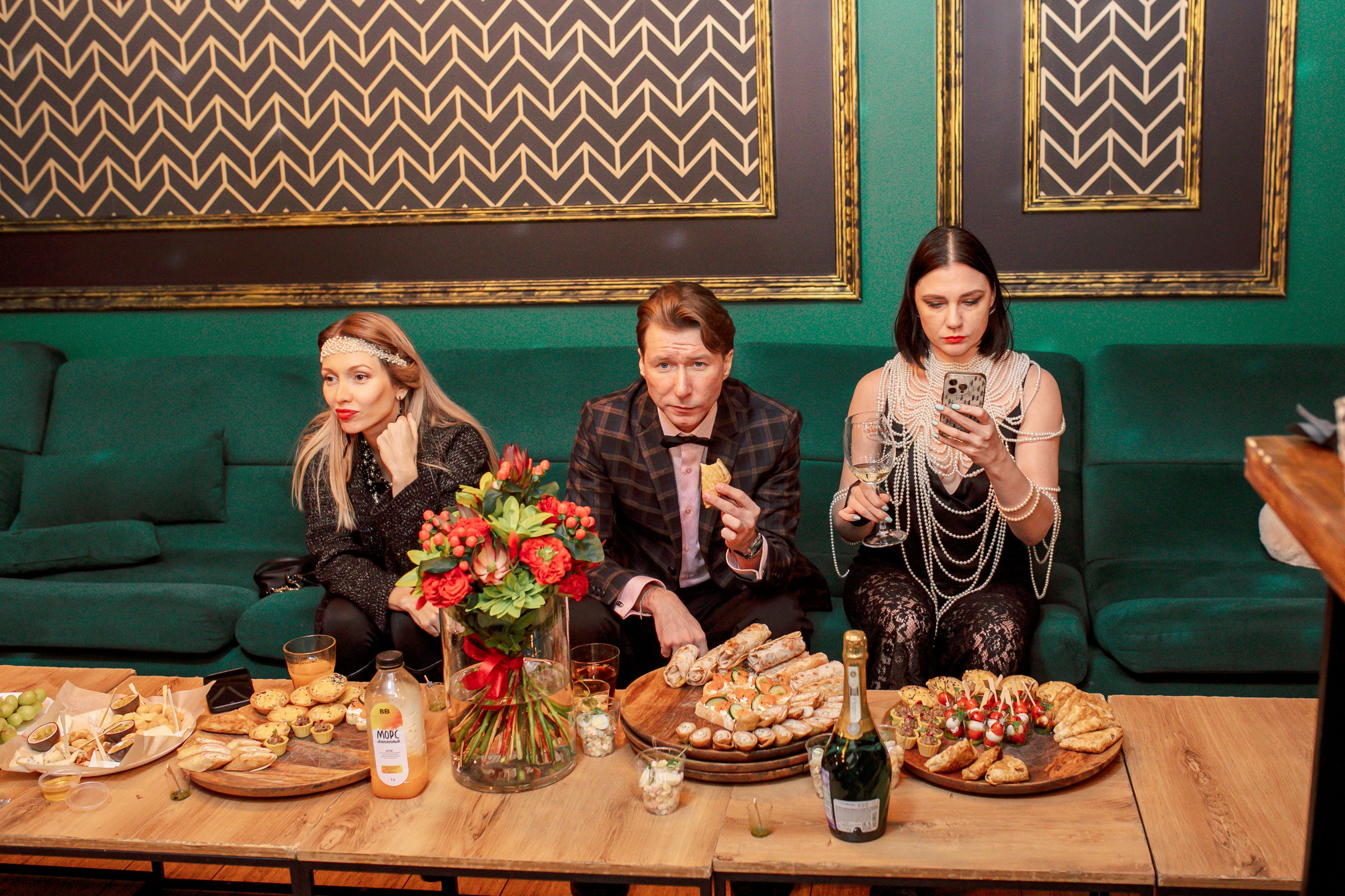 День Рождение в стиле Гэтсби. Фотограф в Москве Светлана Митцих