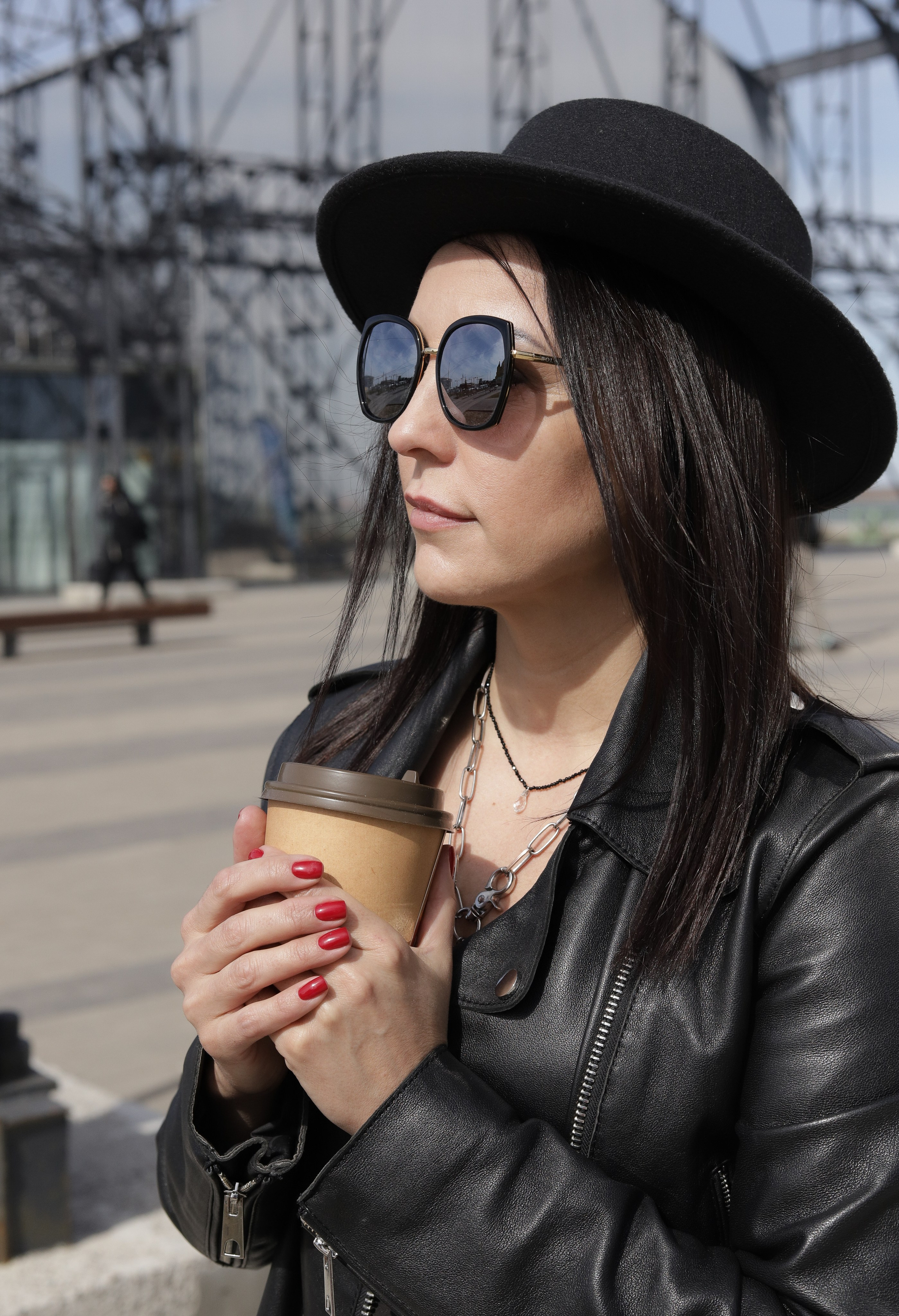 Городская прогулка. Катя. Женский портретный фотограф в Нижнем Новгороде и Москве, Юлия Балашова