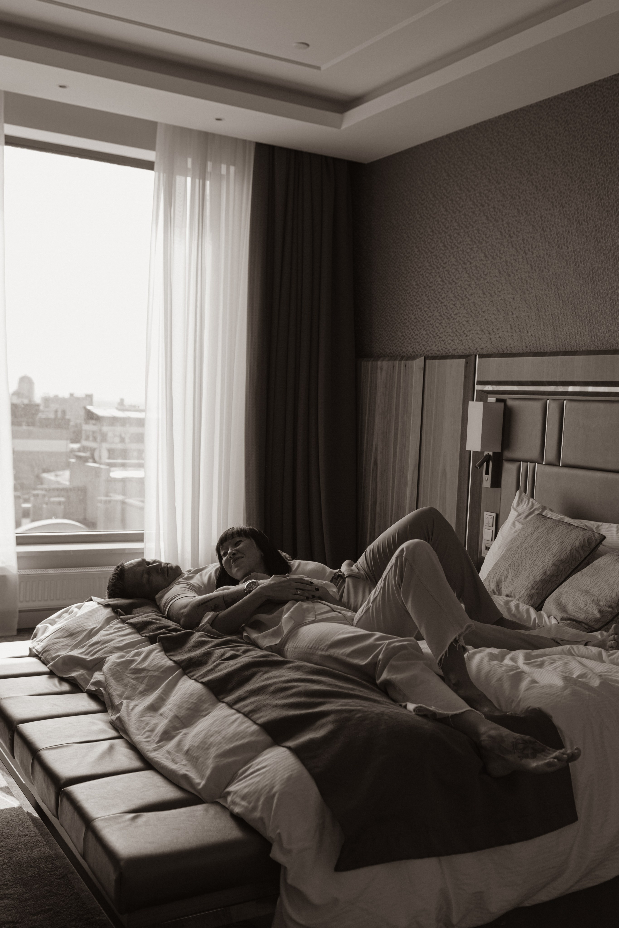 Лёша и Оксана. Главная