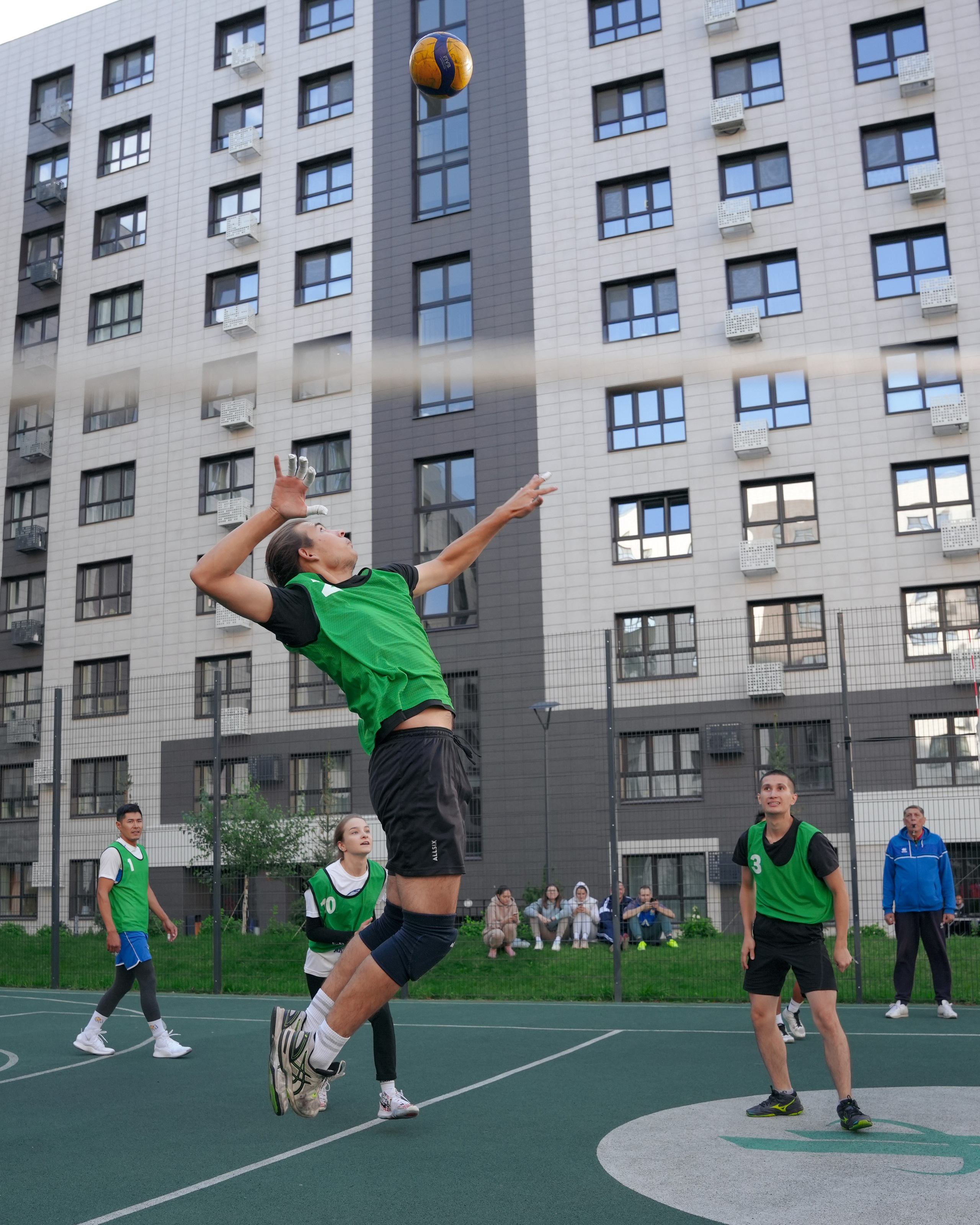 Фотосъёмка волейбольных матчй. Фотограф в Казани