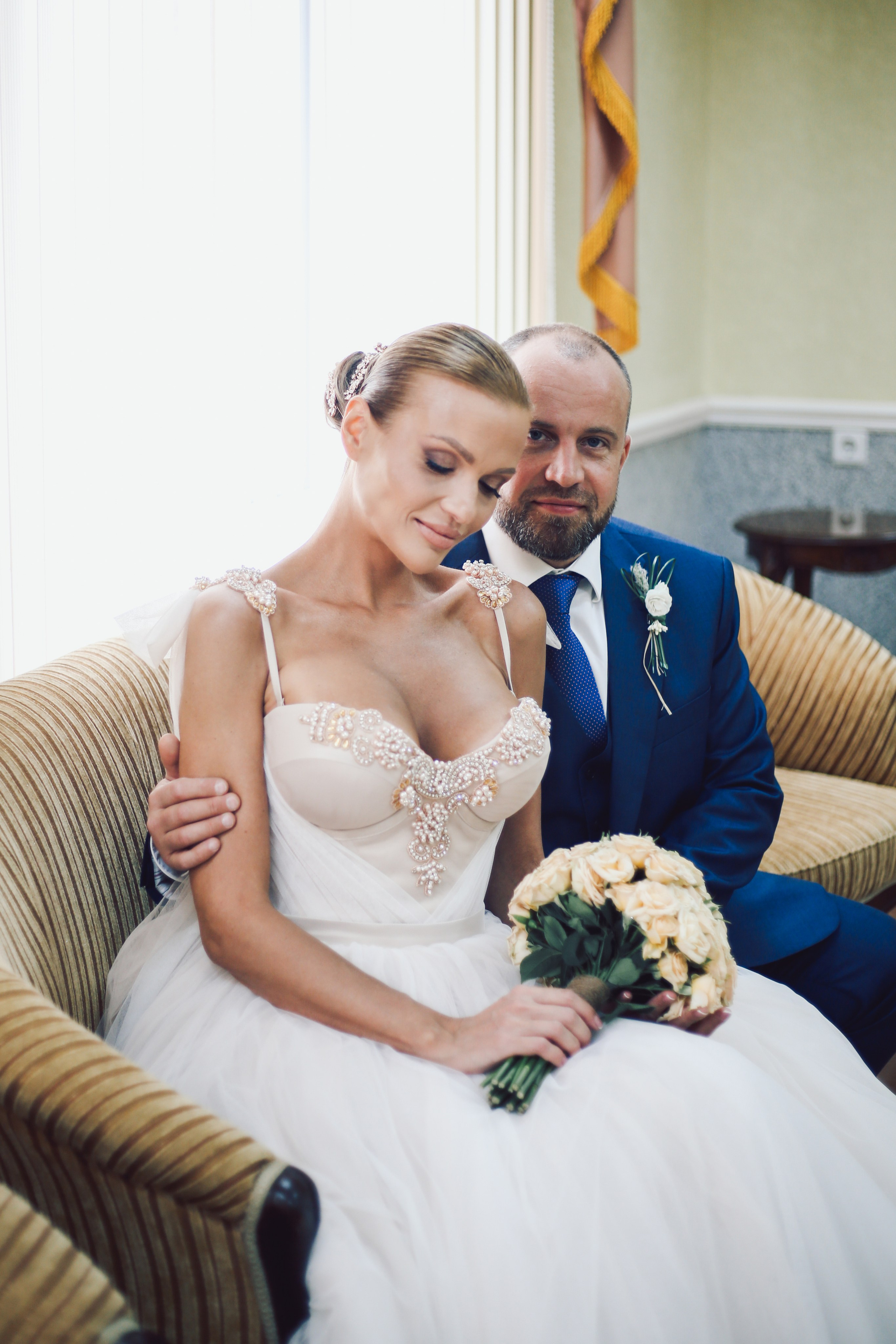 Свадьба, Ресторан «Vодный». Фотограф Анастасия Залевская