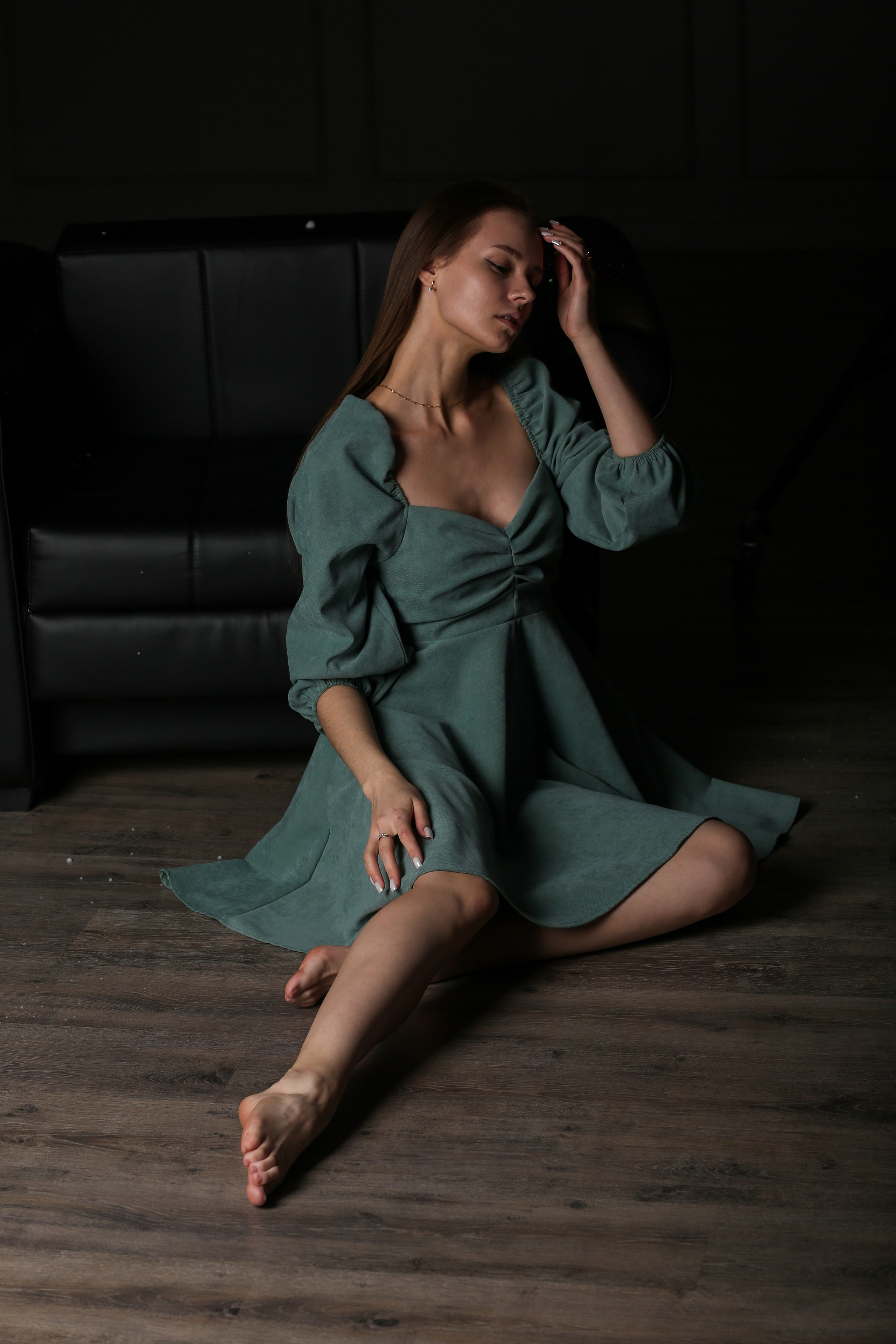 Женский портрет (Vibes). Фотограф Анастасия Залевская