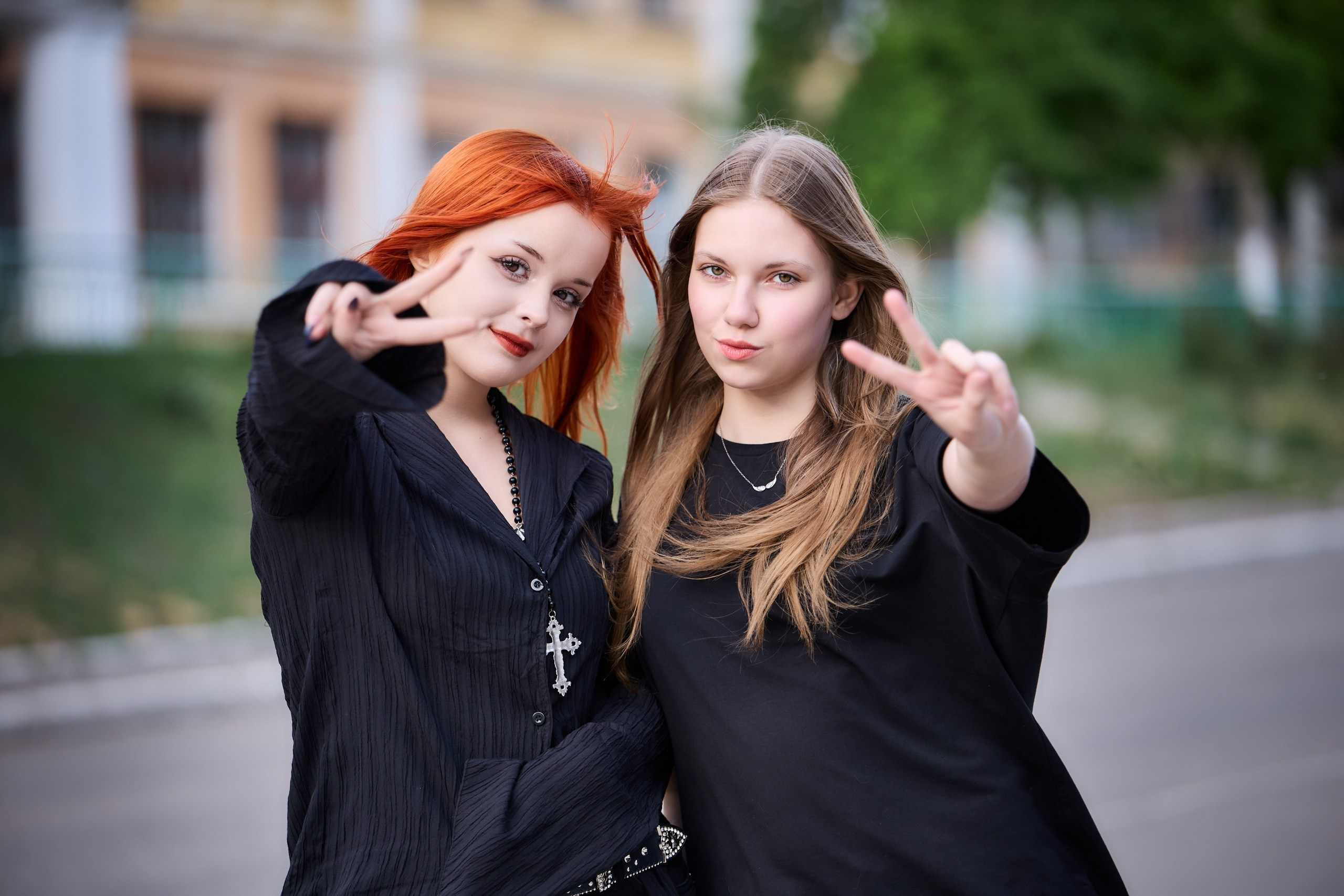 ШКОЛЬНИКИ. УЛИЦА. Фотограф Татаринов Андрей (Донецк / Макеевка)